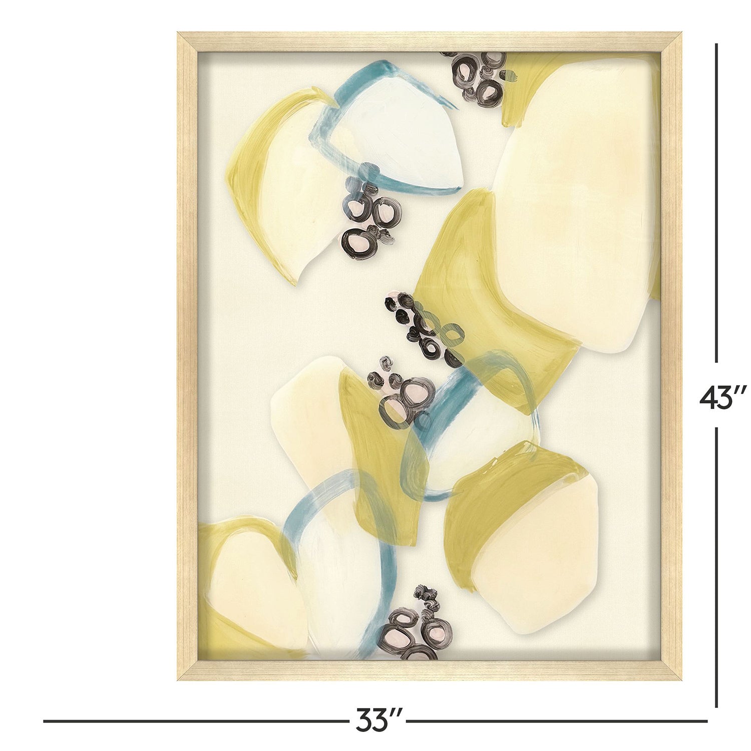 The Studio Bedrock Garden II Framed Art
