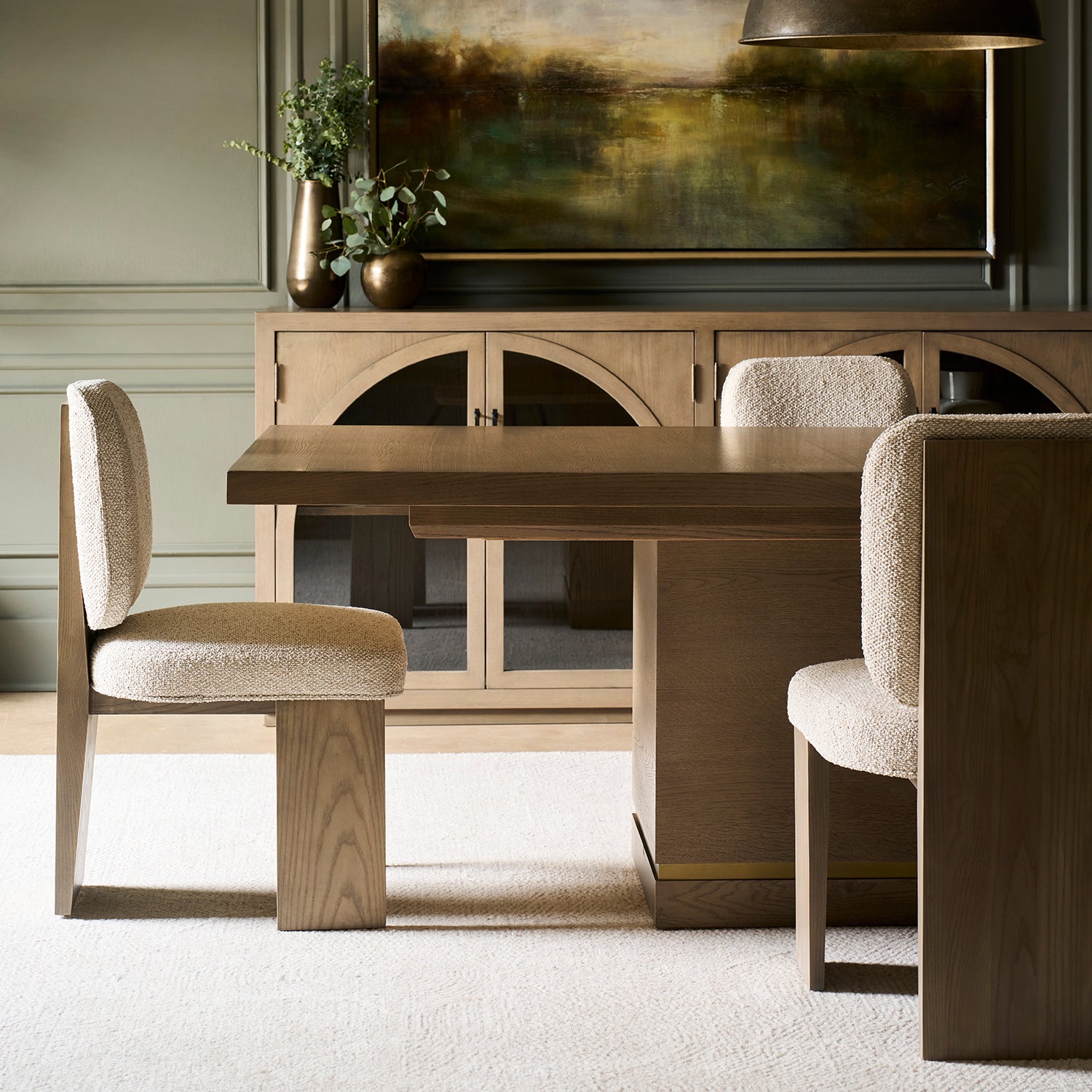 Jasmine Side Chair styling detail