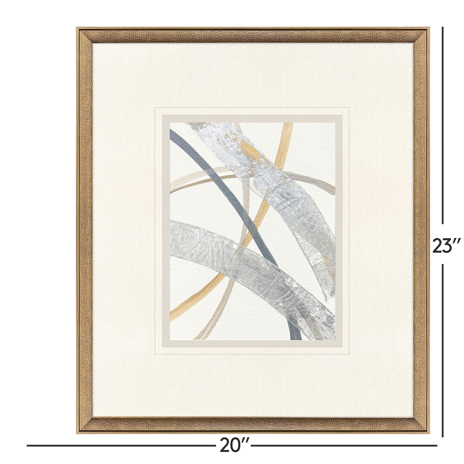 The Studio Crossing Paths I Framed Art Set of 3