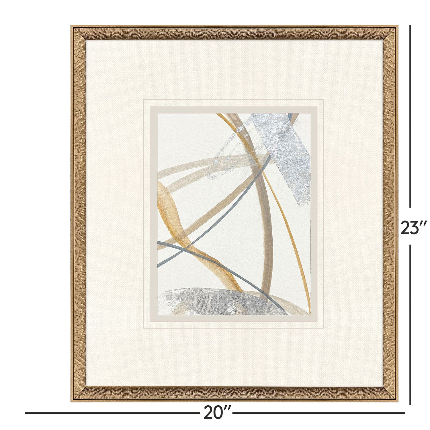 The Studio Crossing Paths II Framed Art Set of 3