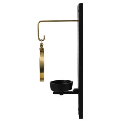 Inverness Magnifying Wall Votive Holer