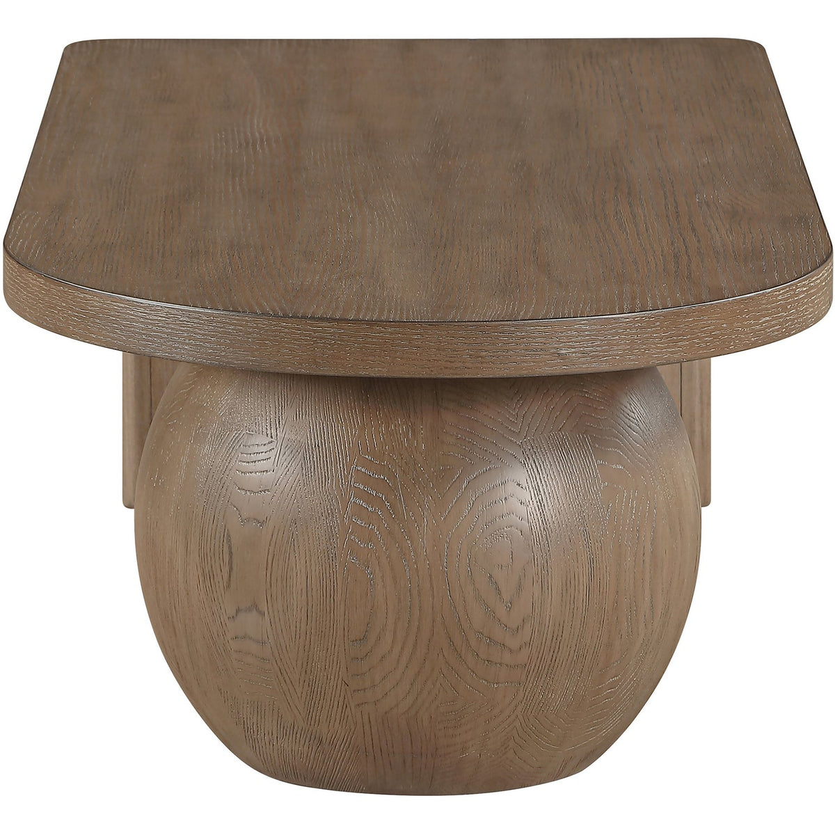 Solum Brown Ash Wood And Oak Veneer Coffee Table