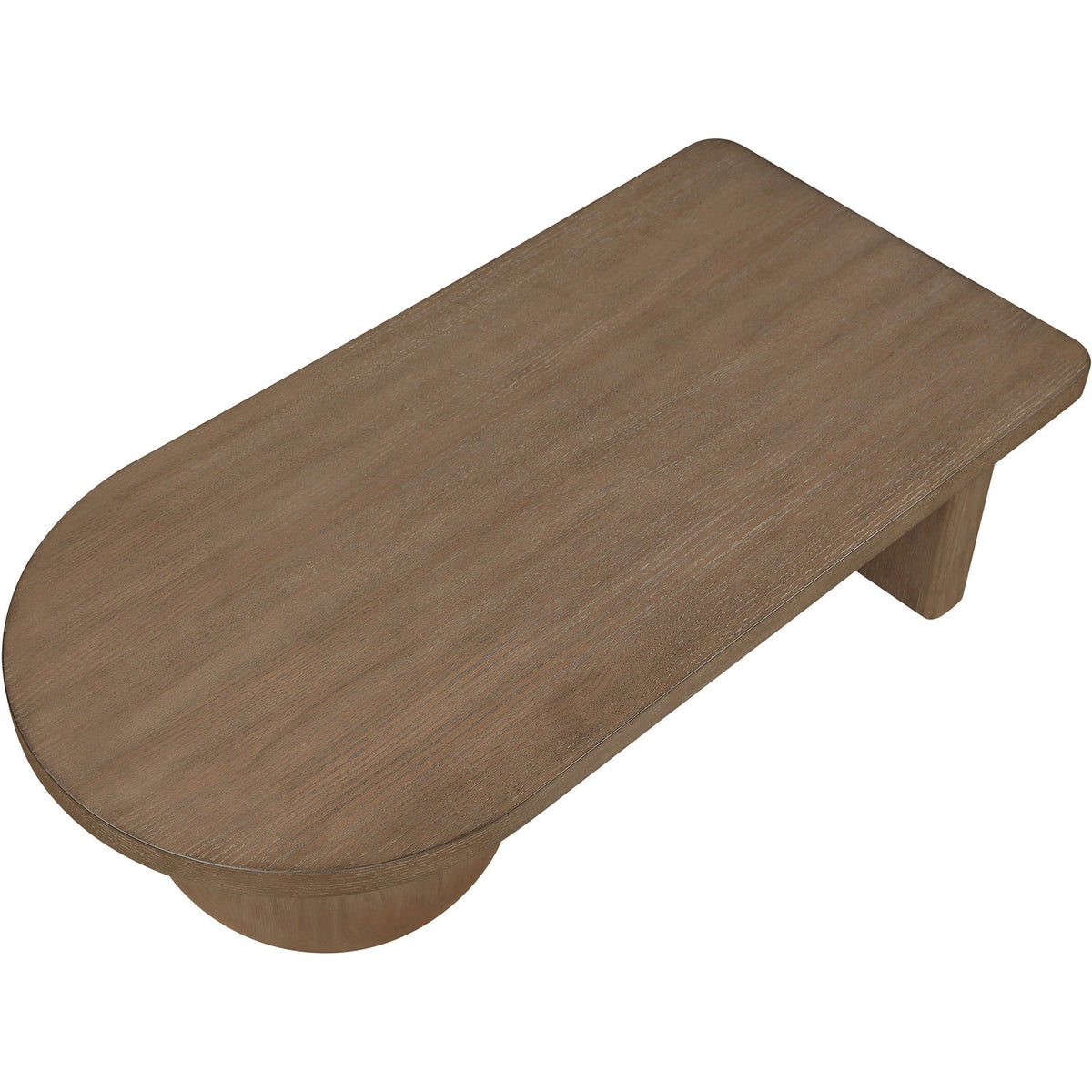 Solum Brown Ash Wood And Oak Veneer Coffee Table