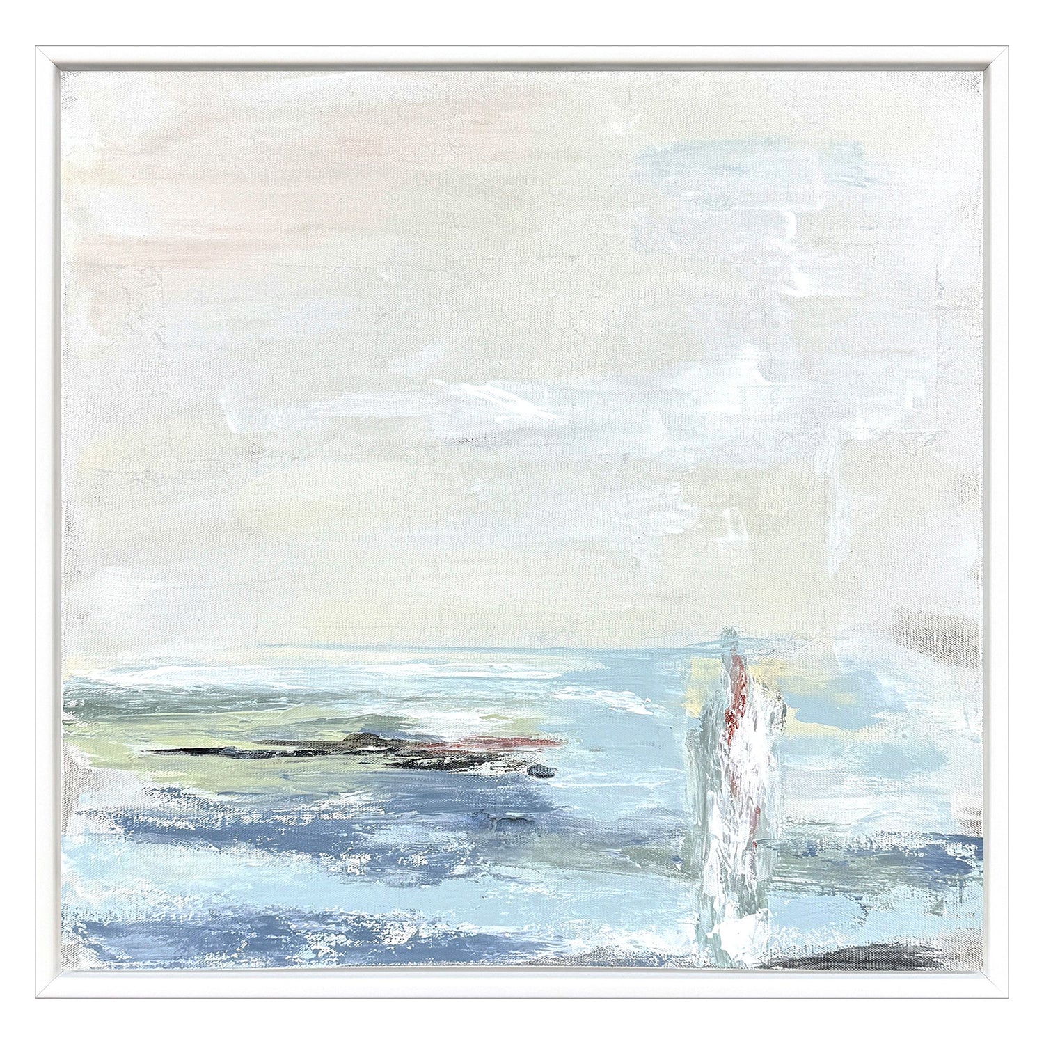The Studio Calm Waters I Canvas Art