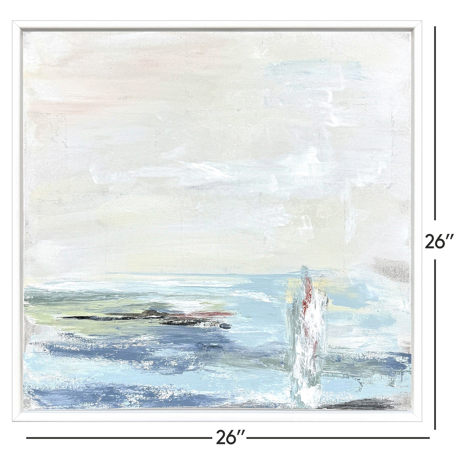 The Studio Calm Waters I Canvas Art