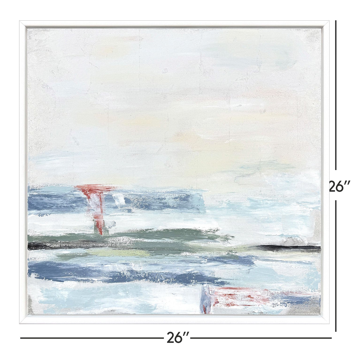 The Studio Calm Waters II Canvas Art