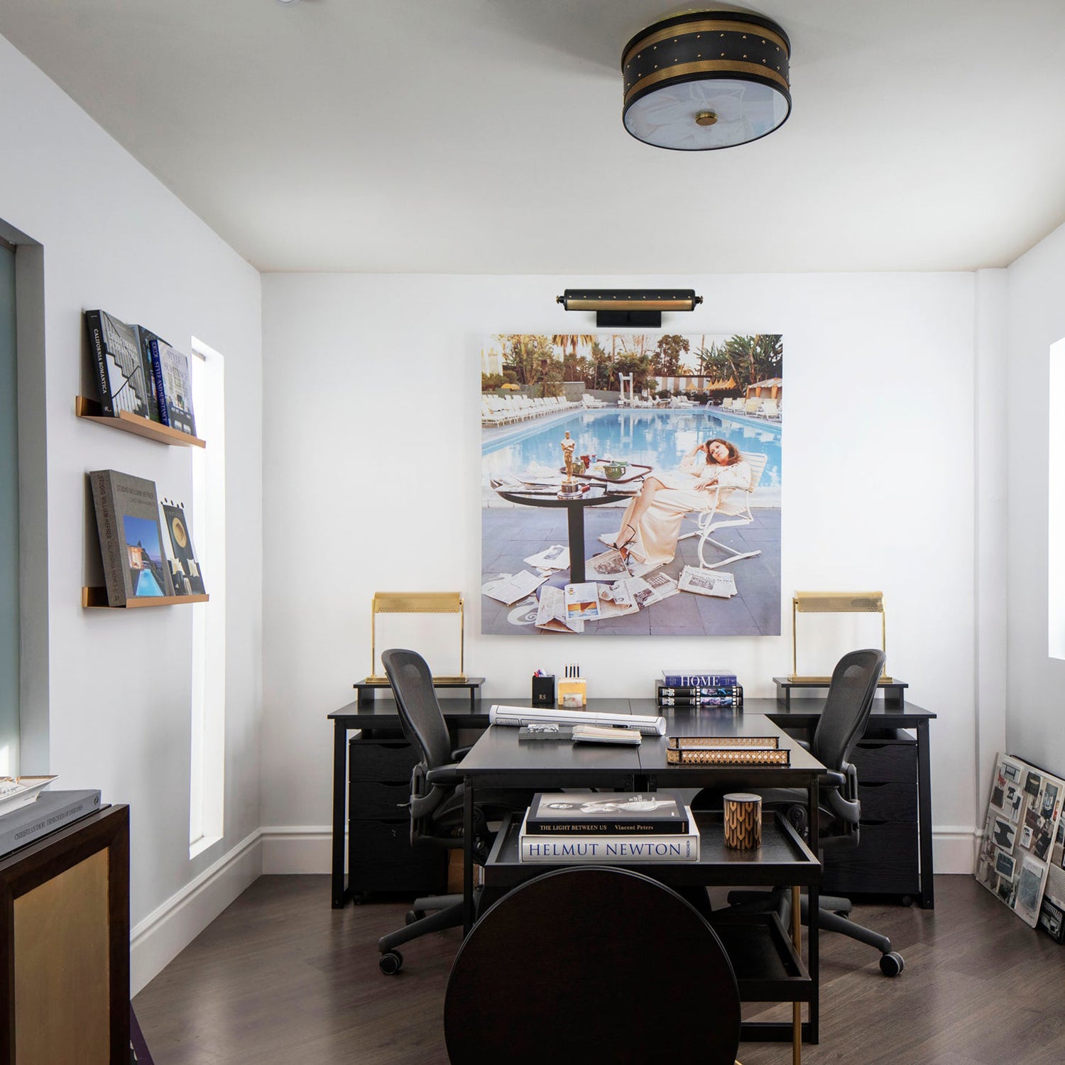 Hudson Valley Lighting Gaines Flush Mount