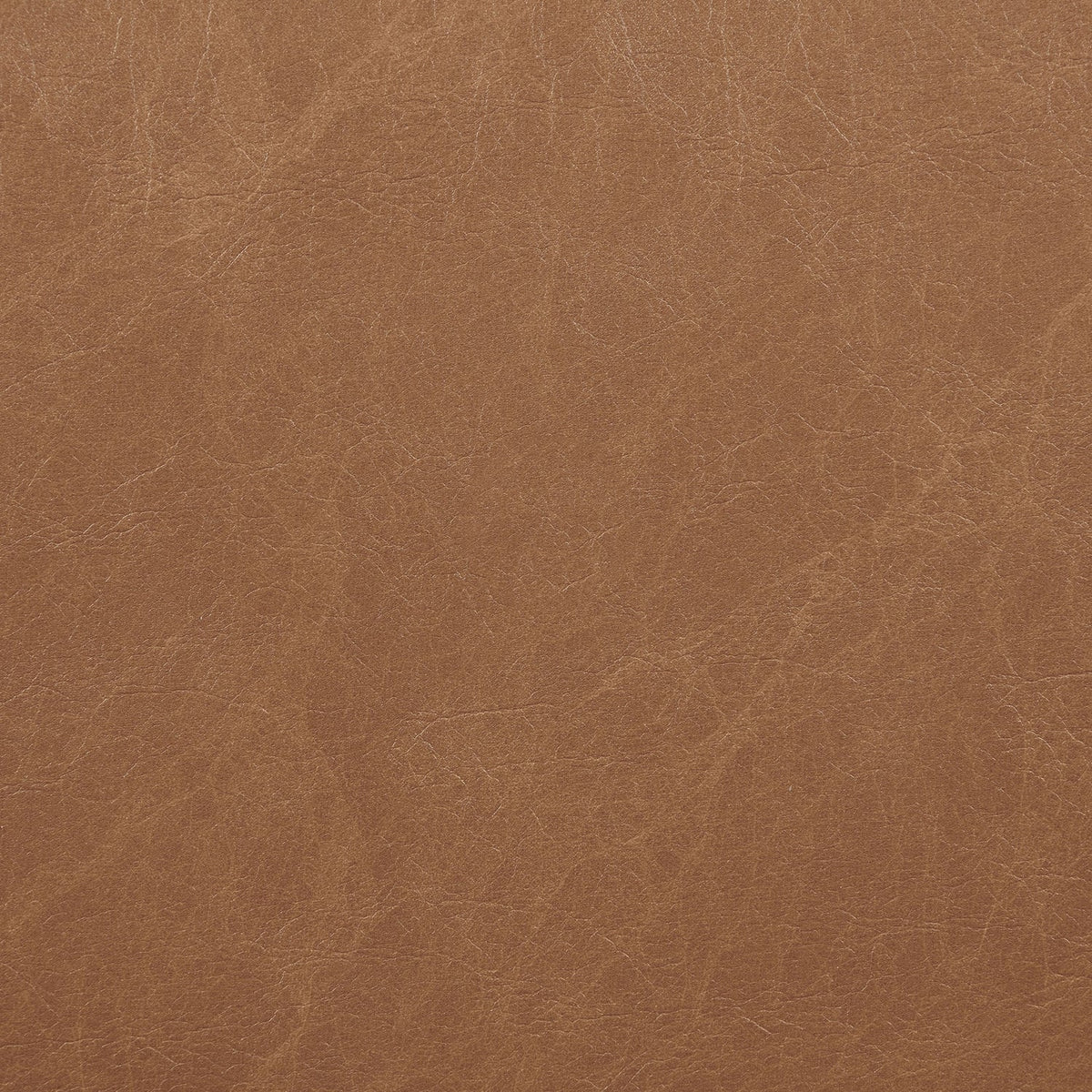 Velden Cognac Vegan Leather Upholstered Storage Bench