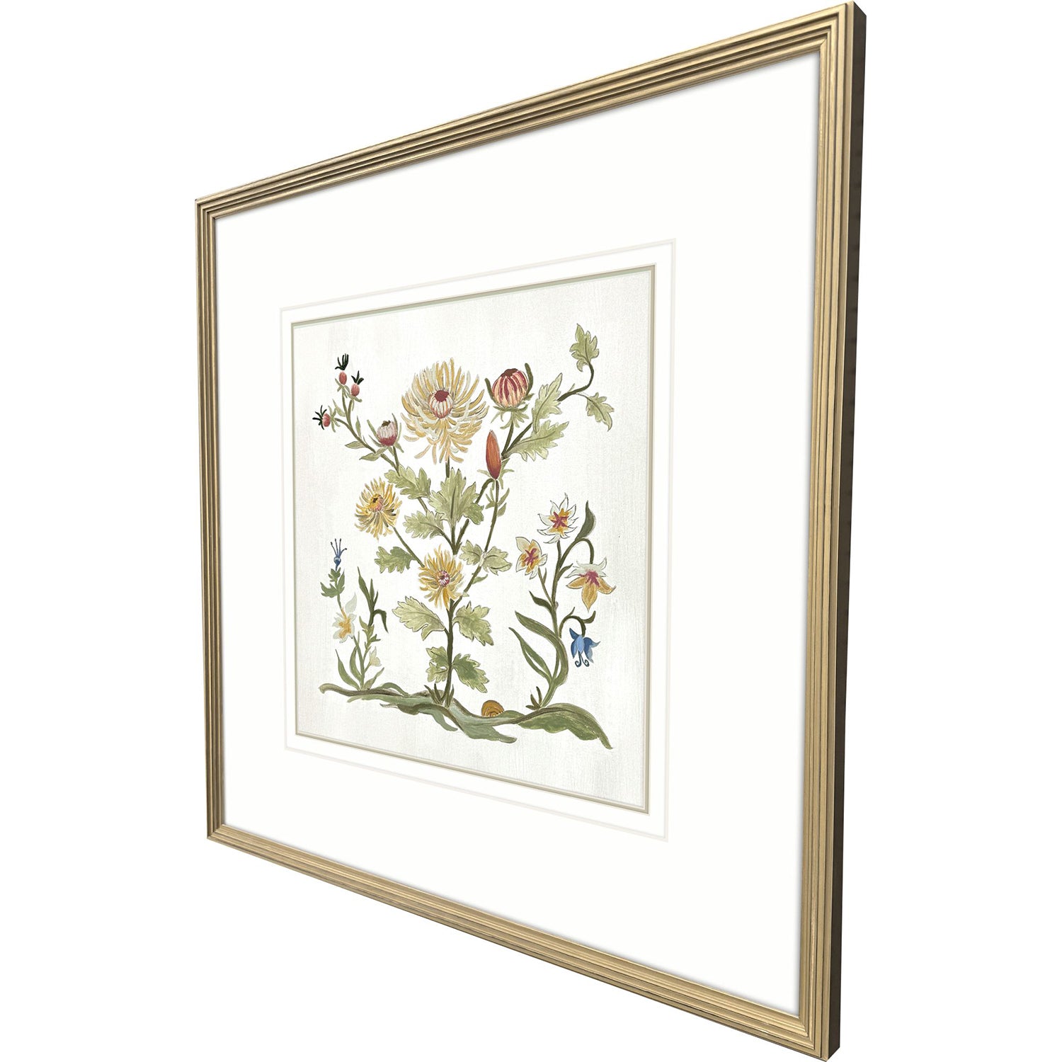 The Studio Botanica I Framed Art