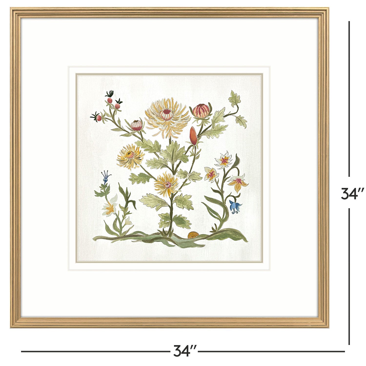 The Studio Botanica I Framed Art