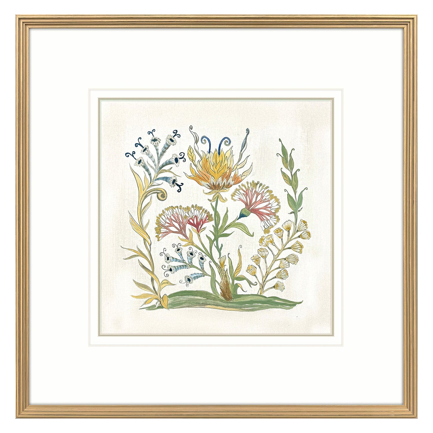 The Studio Botanica II Framed Art