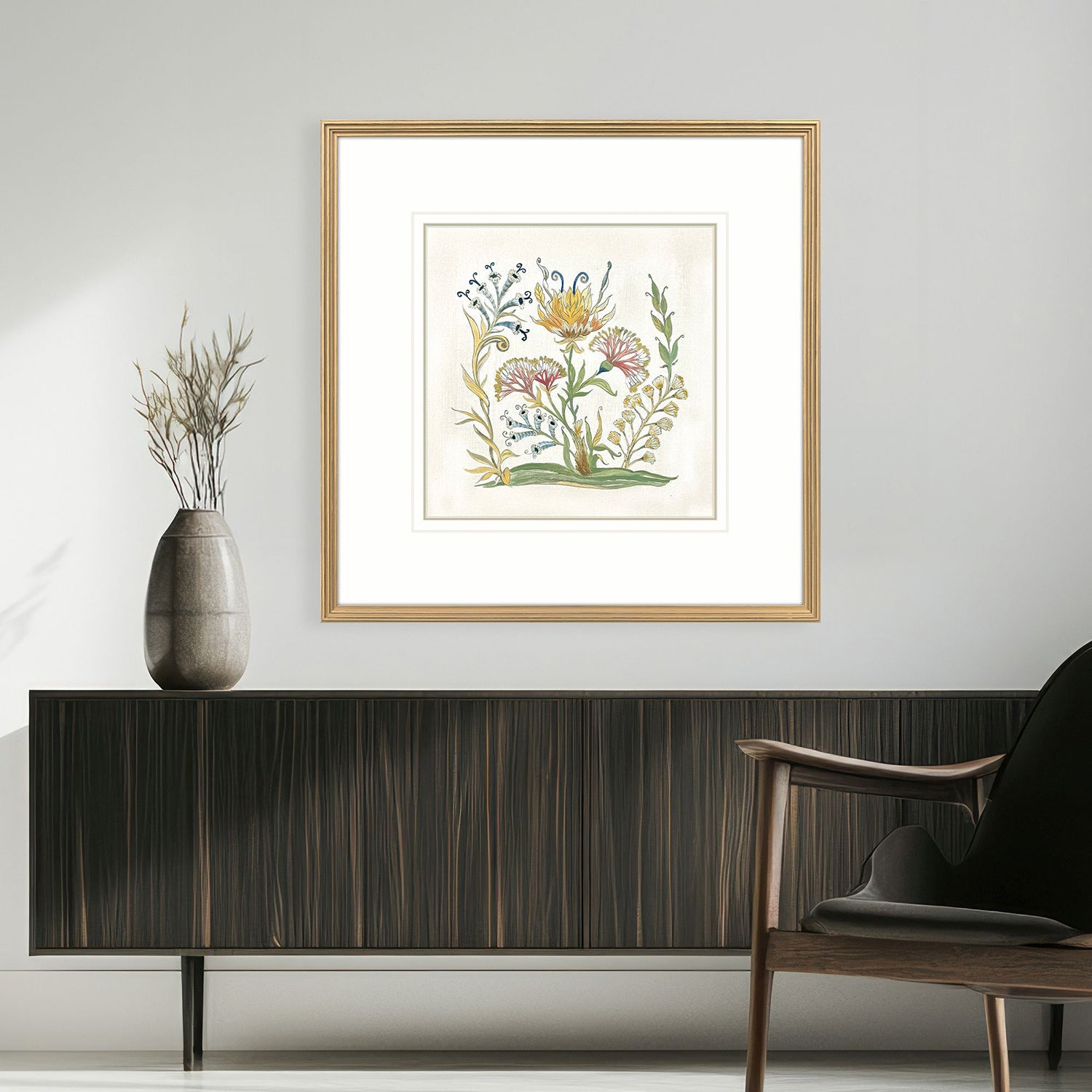 The Studio Botanica II Framed Art