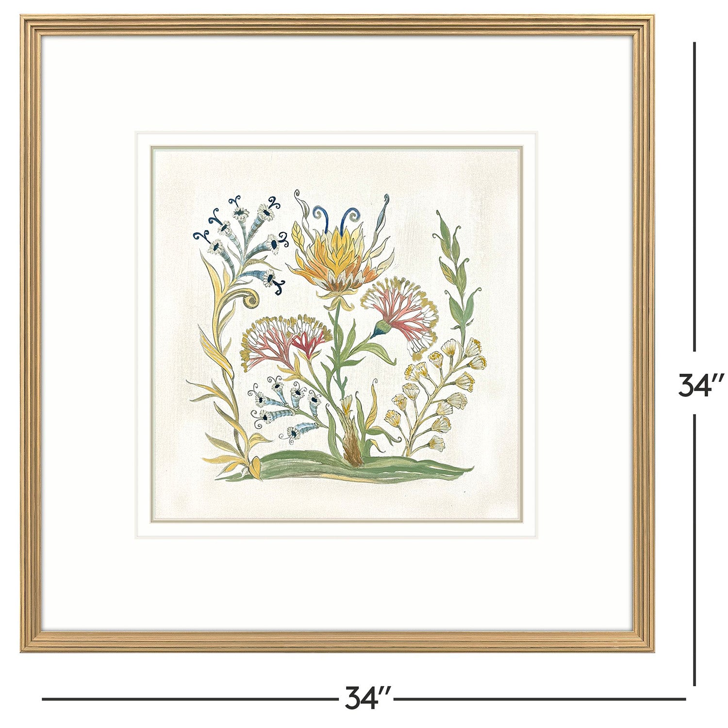 The Studio Botanica II Framed Art