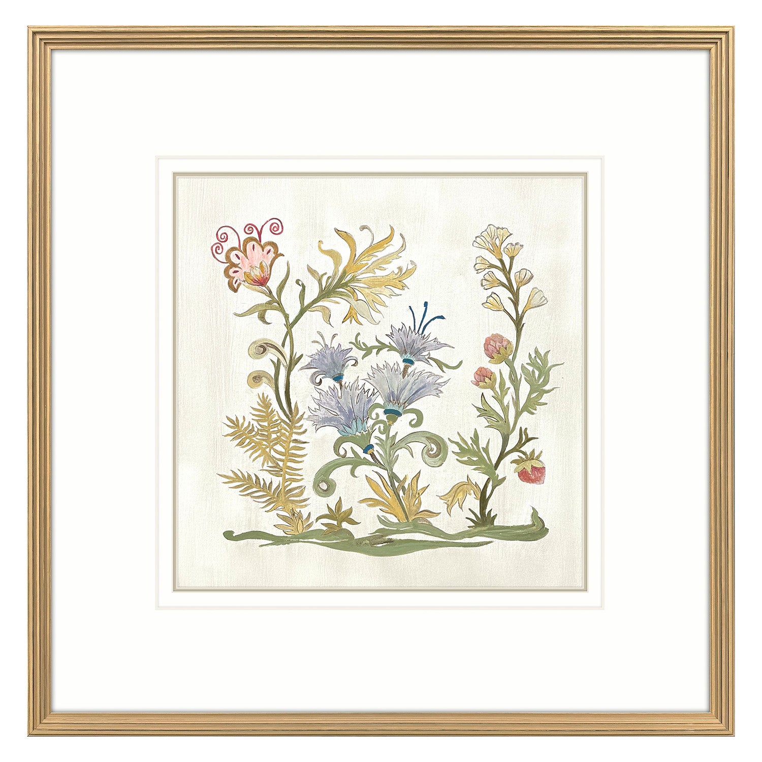 The Studio Botanica III Framed Art