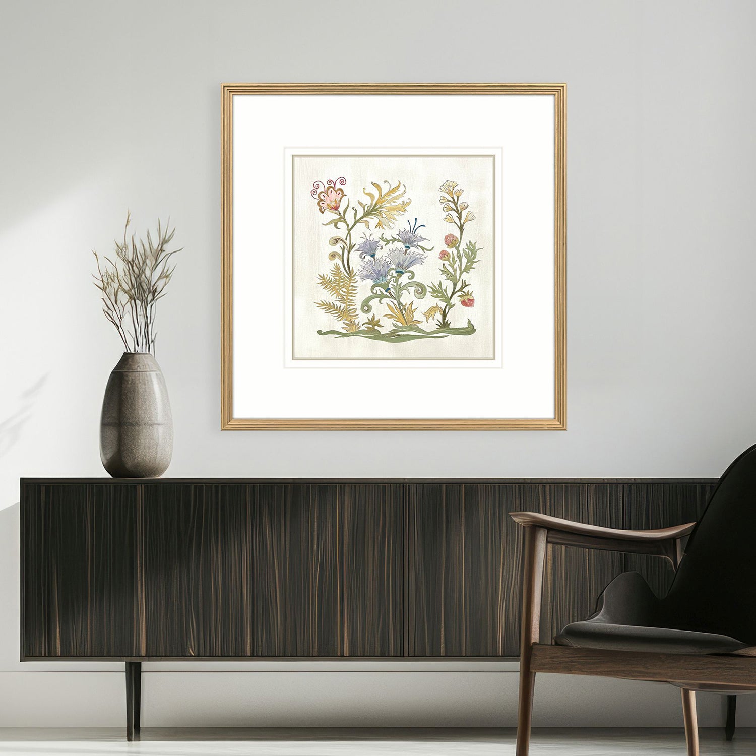 The Studio Botanica III Framed Art