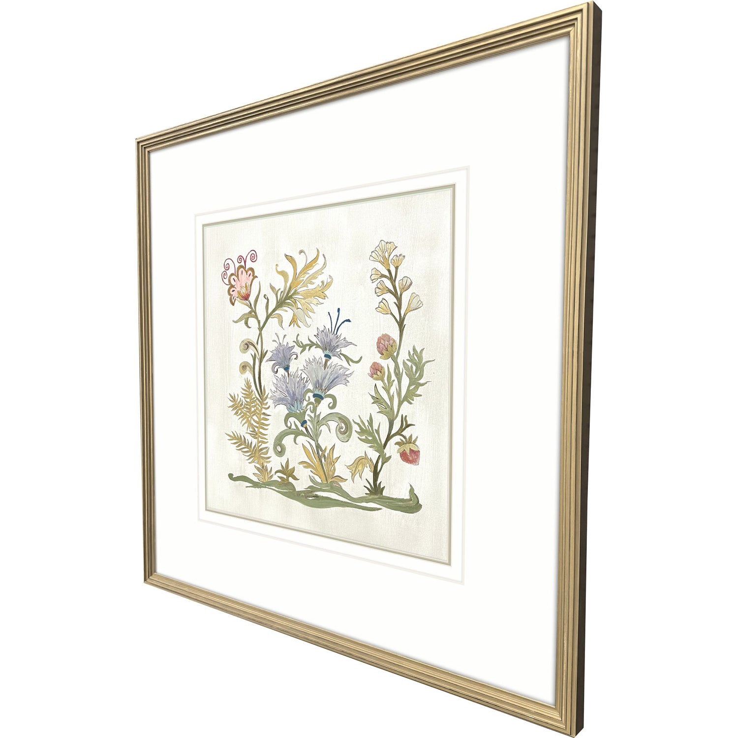 The Studio Botanica III Framed Art