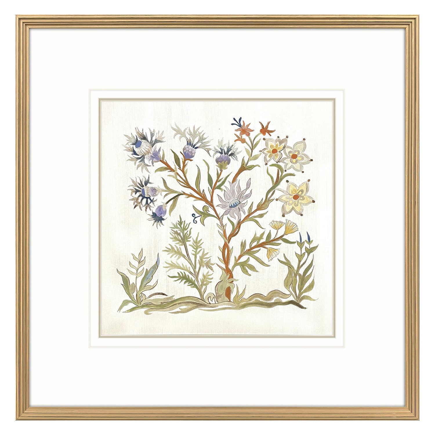 The Studio Botanica IV Framed Art