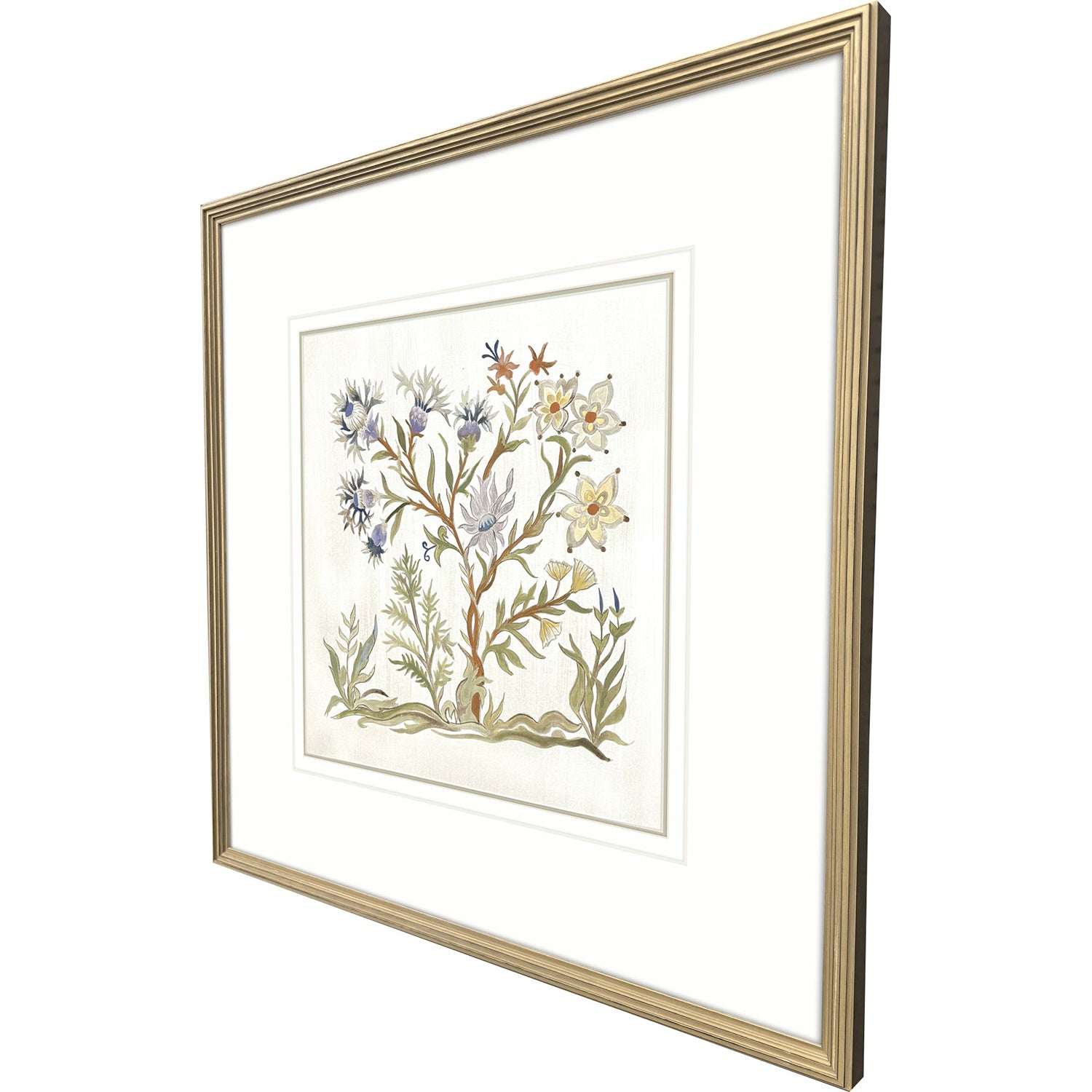 The Studio Botanica IV Framed Art