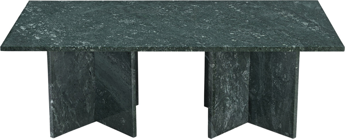 Verona Green Genuine Marble Coffee Table