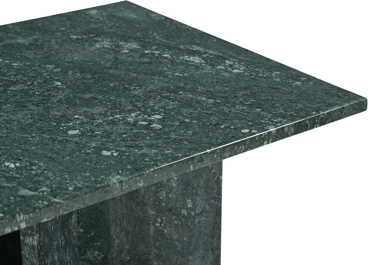 Verona Green Genuine Marble Coffee Table