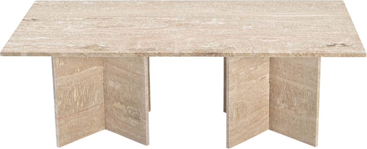 Verona Natural Marble Coffee Table