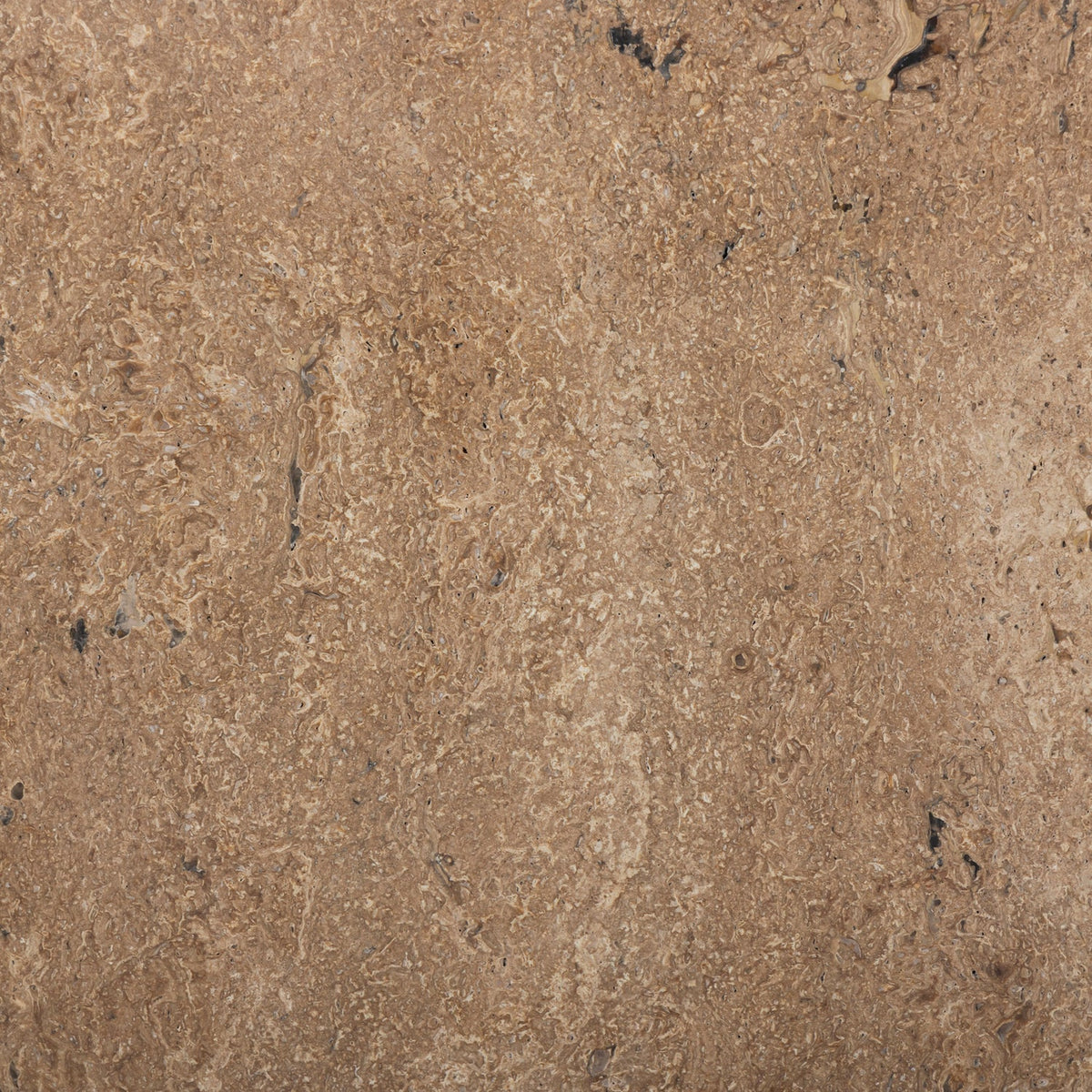 Verona Natural Travertine End Table Set of 2