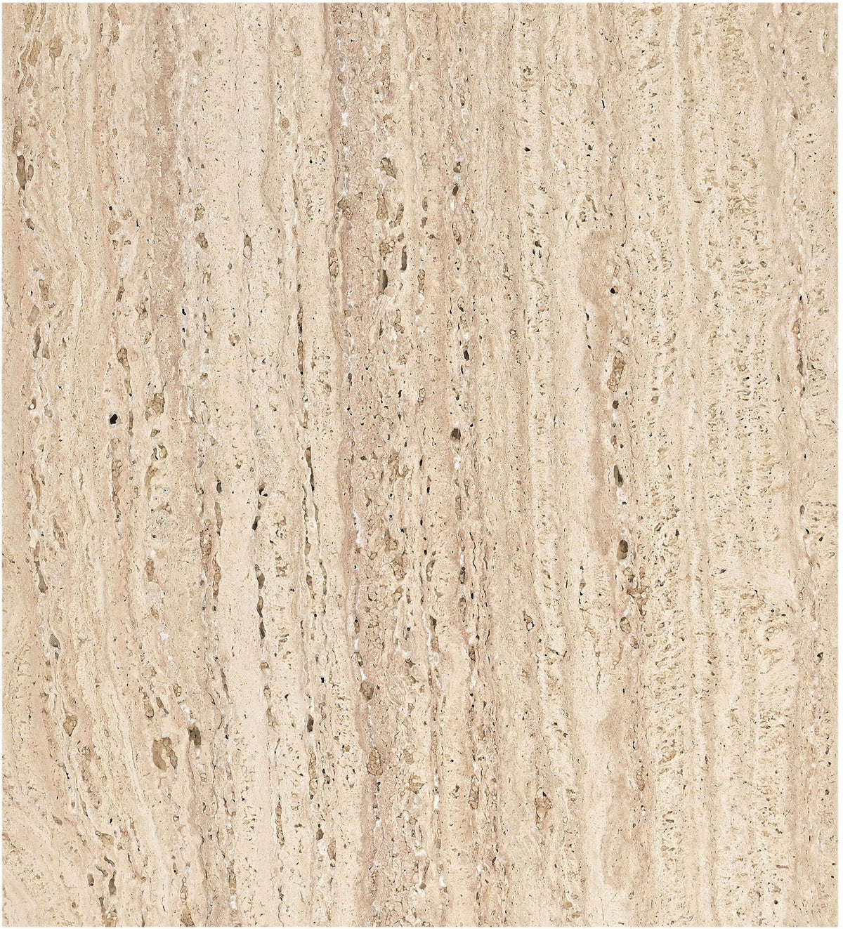 Verona Natural Travertine End Table Set of 2