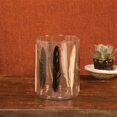 Feather Hurricane Set of 2