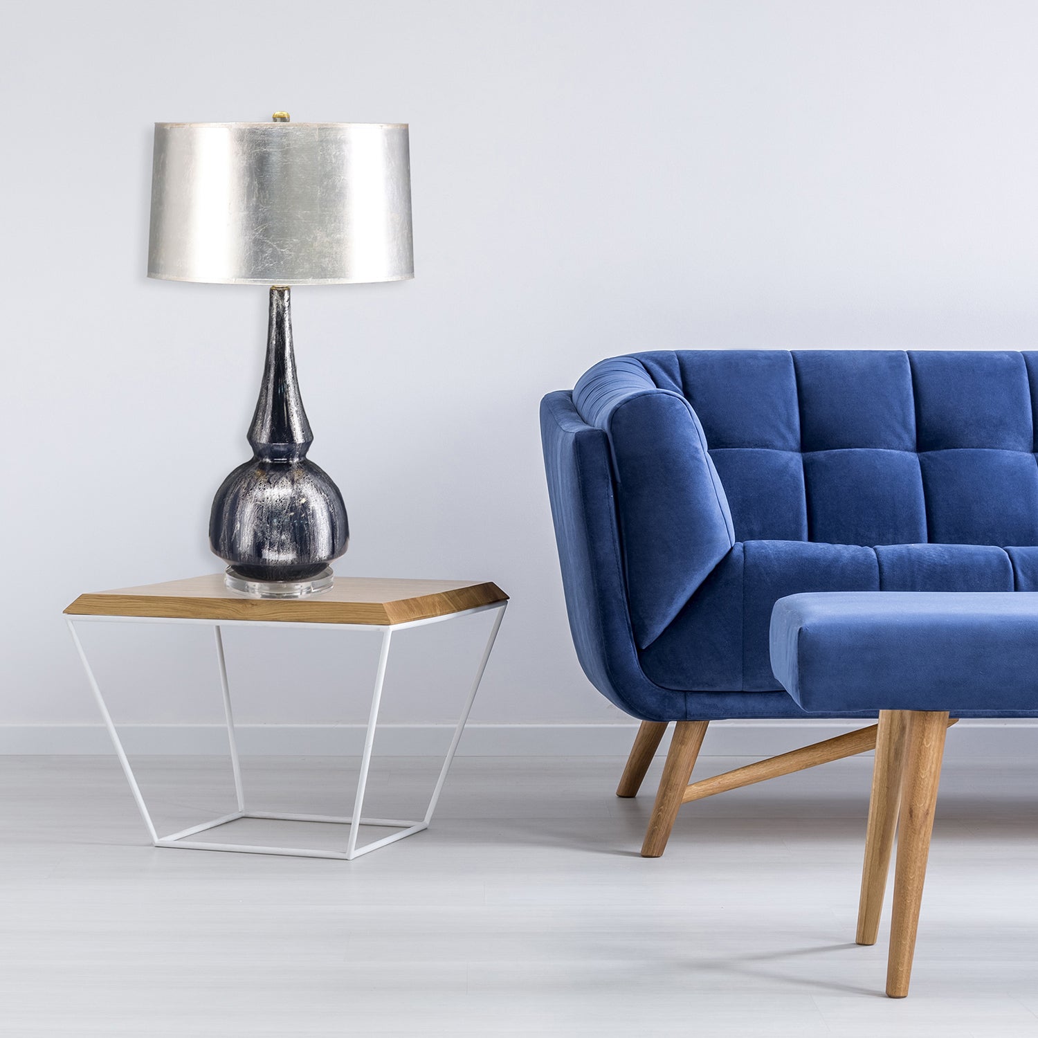 Rain Storm Table Lamp