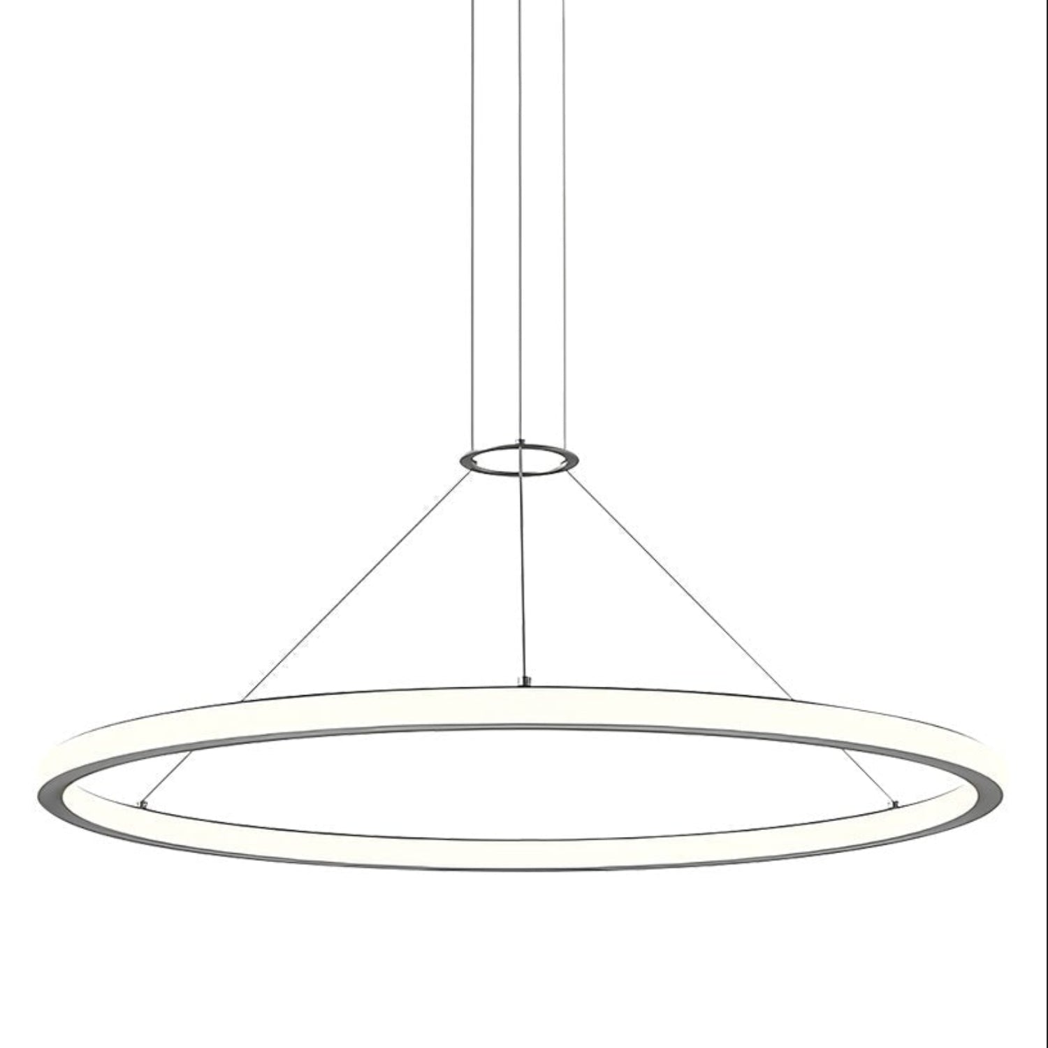 Sonneman Luna Bright Satin Aluminum 2233.16 Pendant