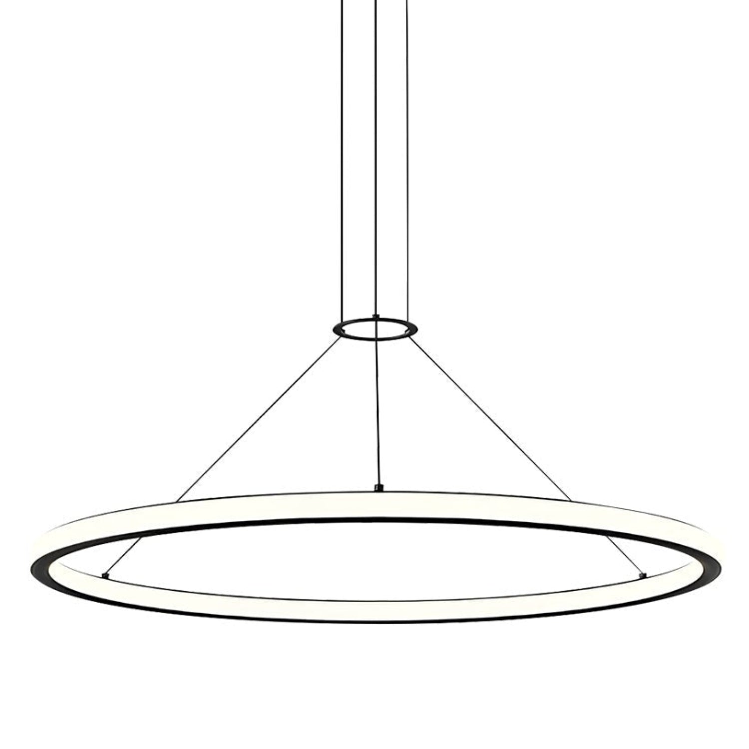 Sonneman Luna Satin Black 2233.25-35 Pendant