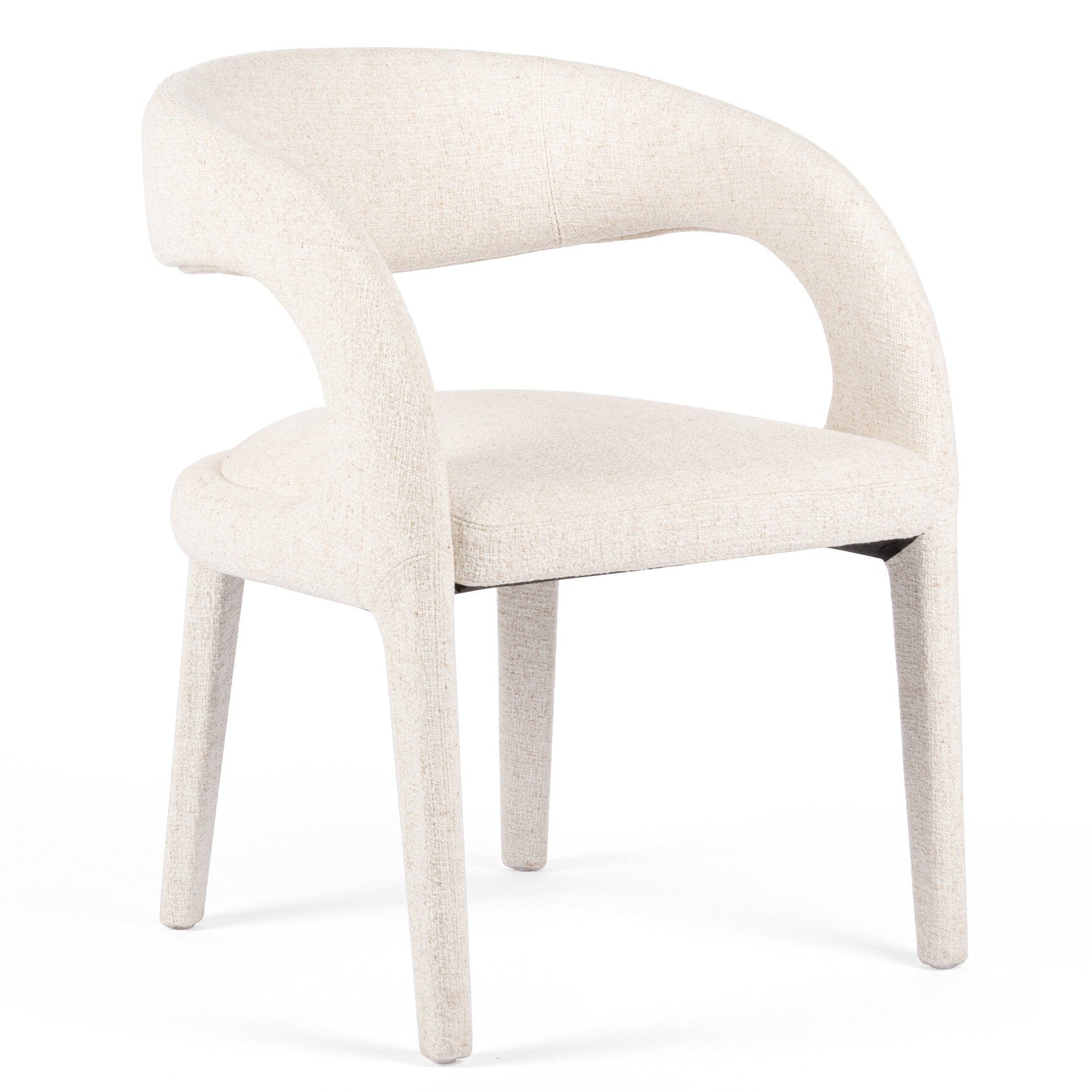 Four Hands Hawkins Omari Natural Dining Chair in Omari Natural