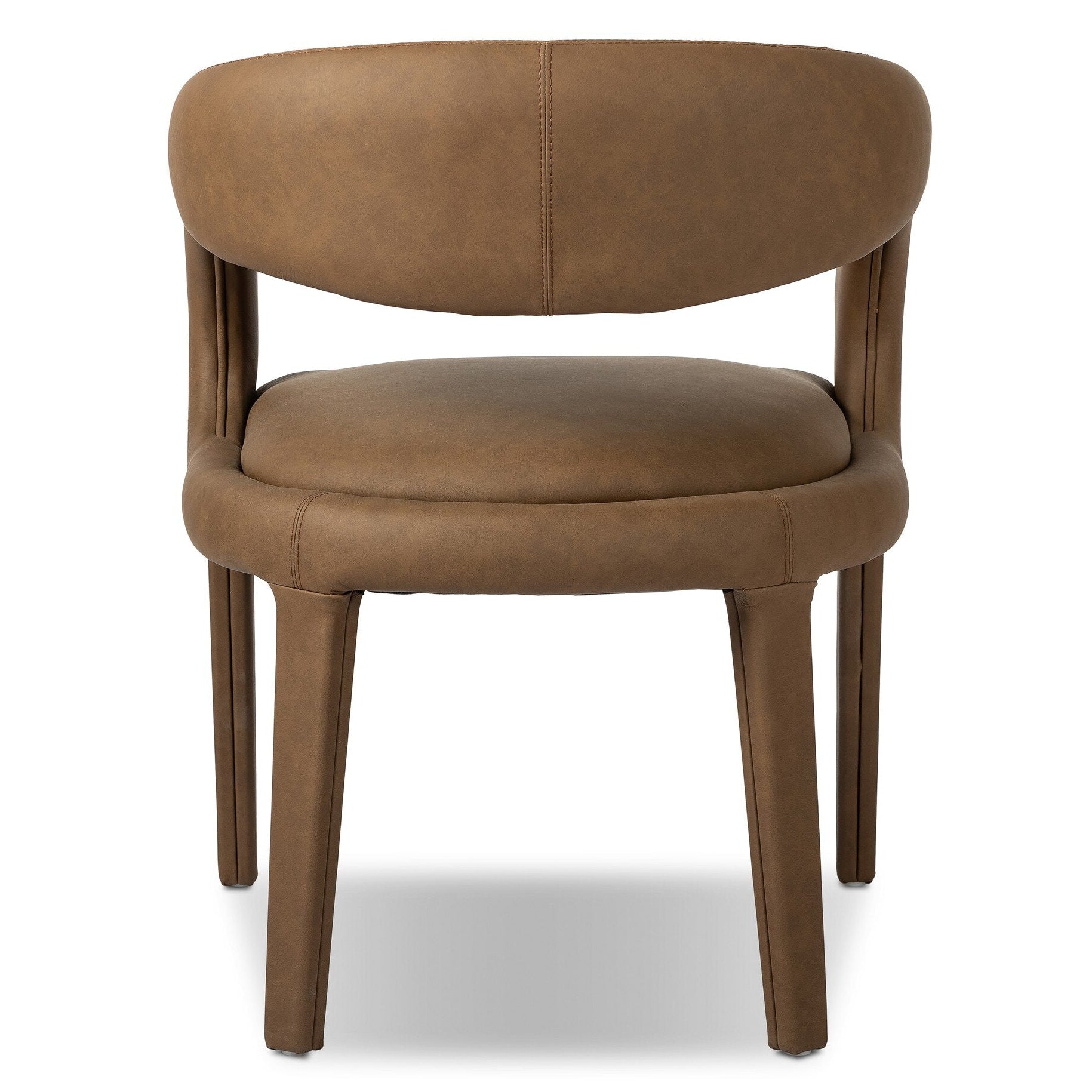 Four Hands Hawkins Maestro Cigar Dining Chair back view (2)