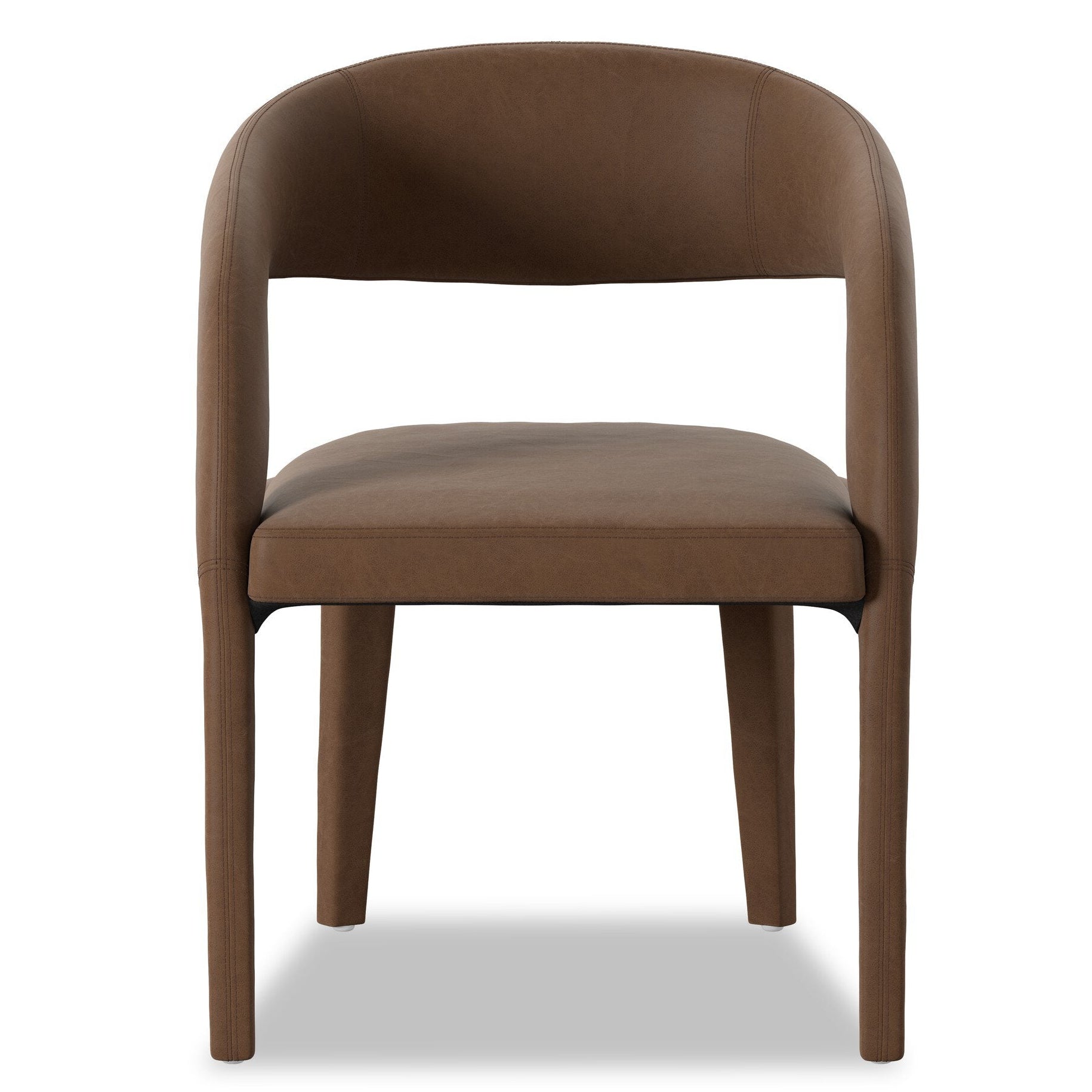 Four Hands Hawkins Maestro Cigar Dining Chair front view