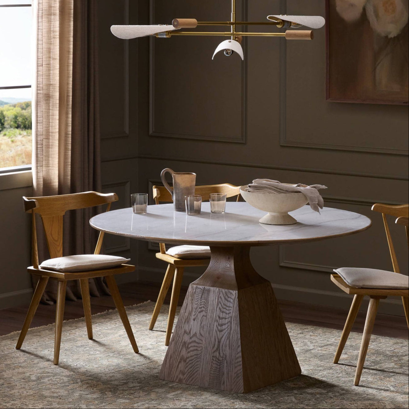 Four Hands Sargon Dining Table