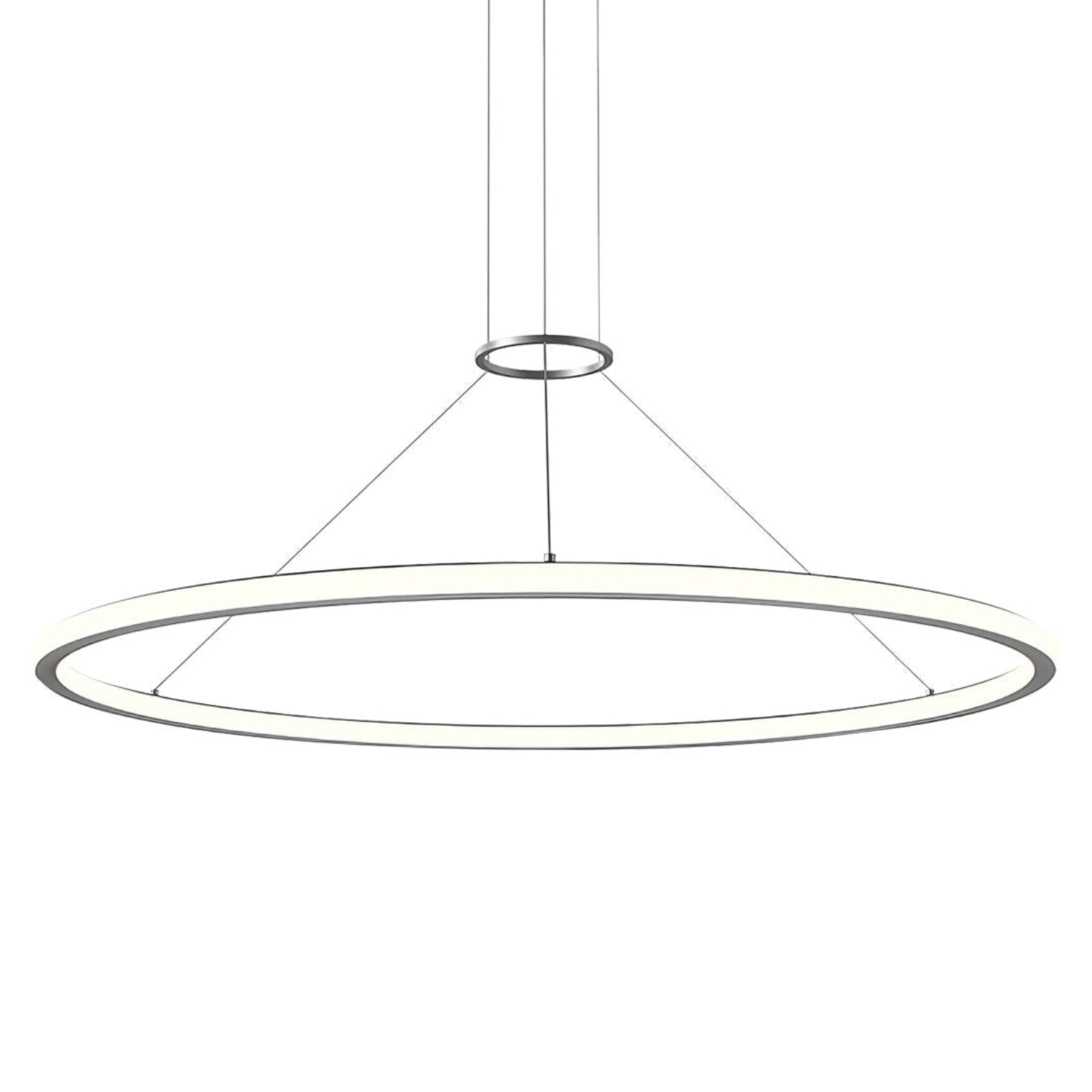 Sonneman Luna Bright Satin Aluminum 2234.16-27 Pendant