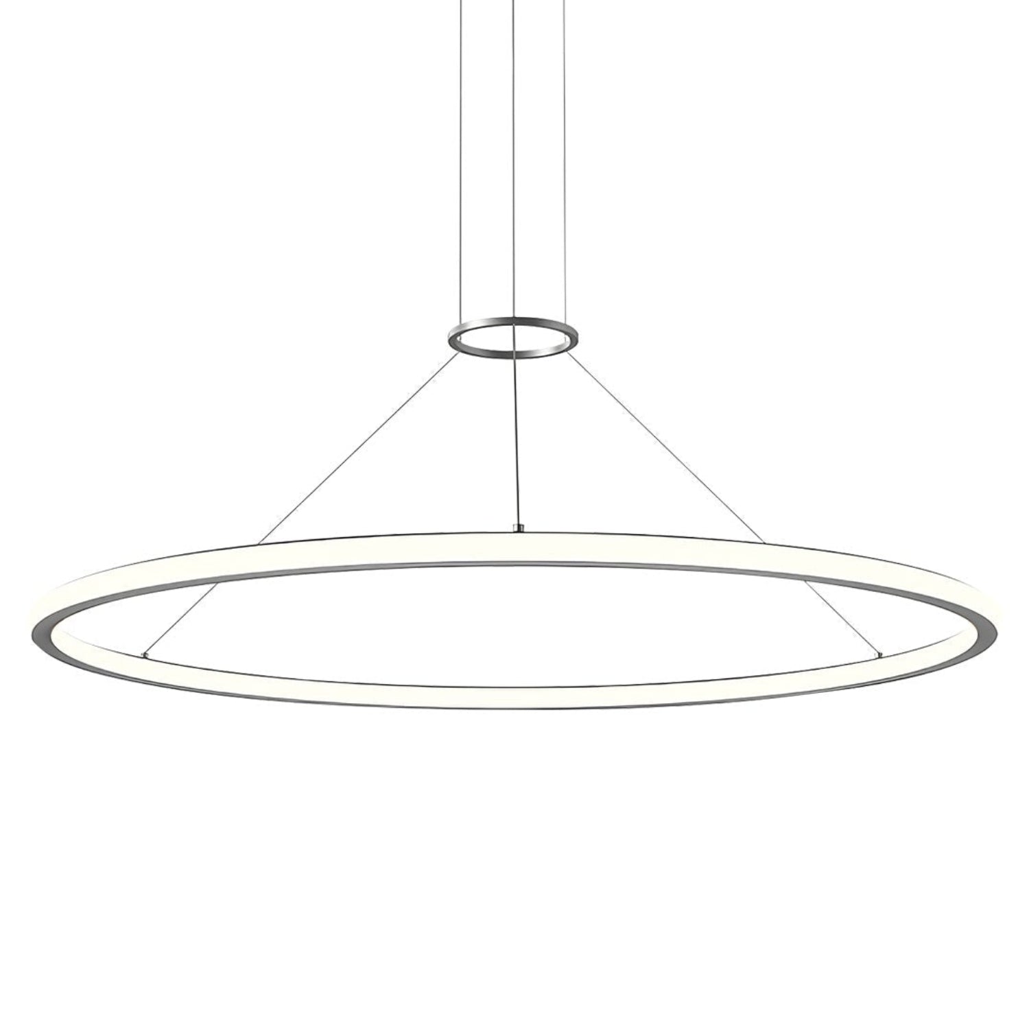 Sonneman Luna Bright Satin Aluminum 2234.16 Pendant