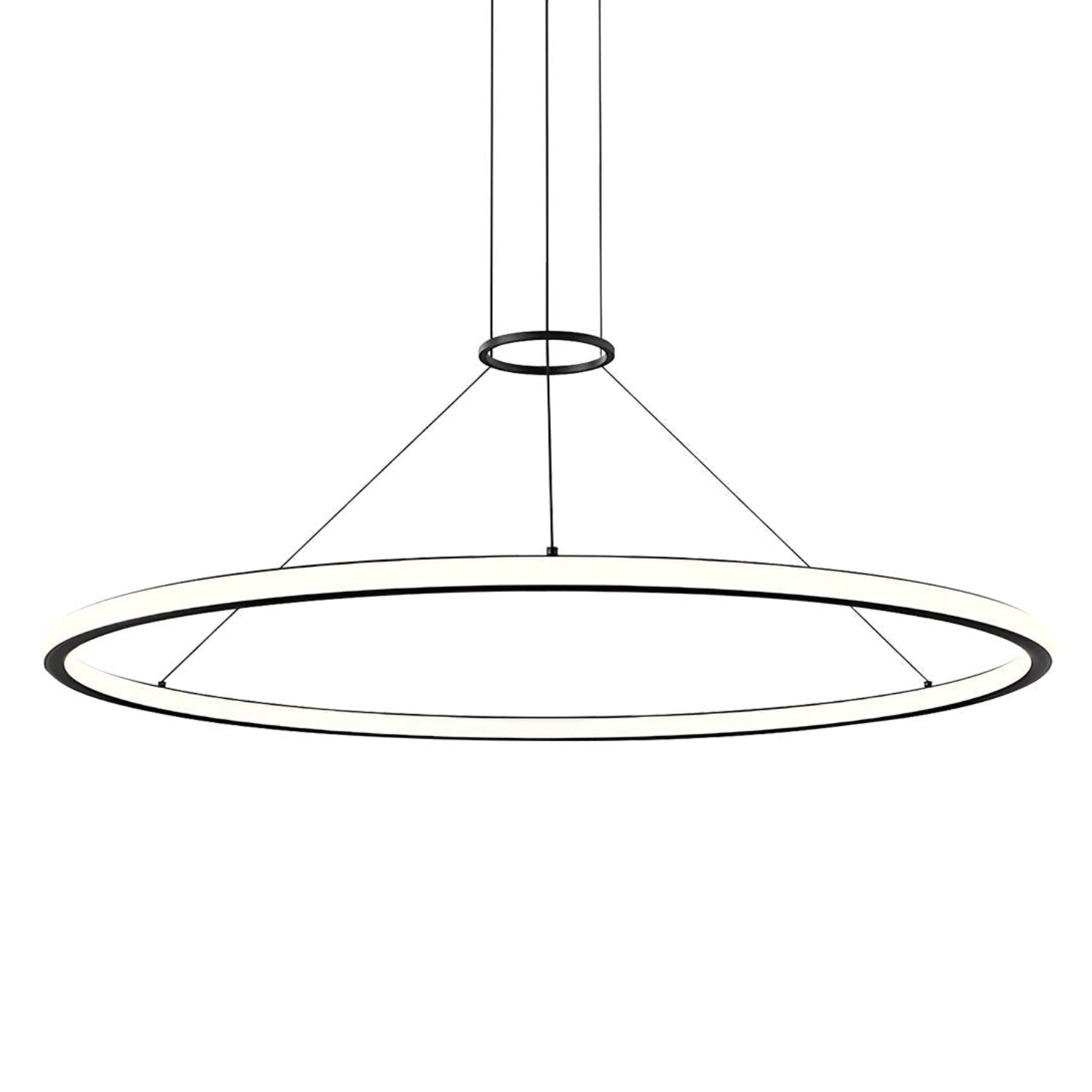 Sonneman Luna Satin Black 2234.25-35 Pendant