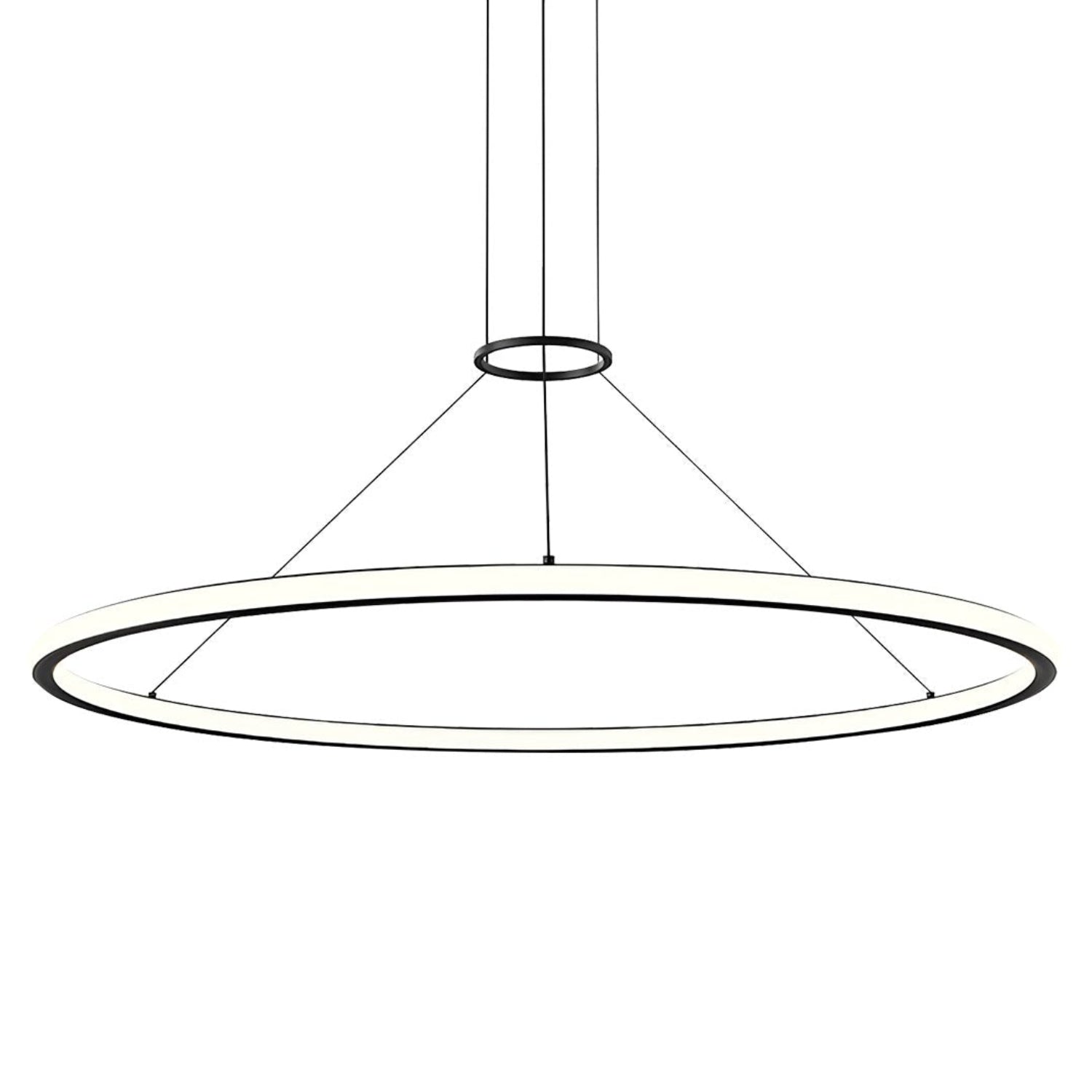 Sonneman Luna Satin Black 2234.25 Pendant