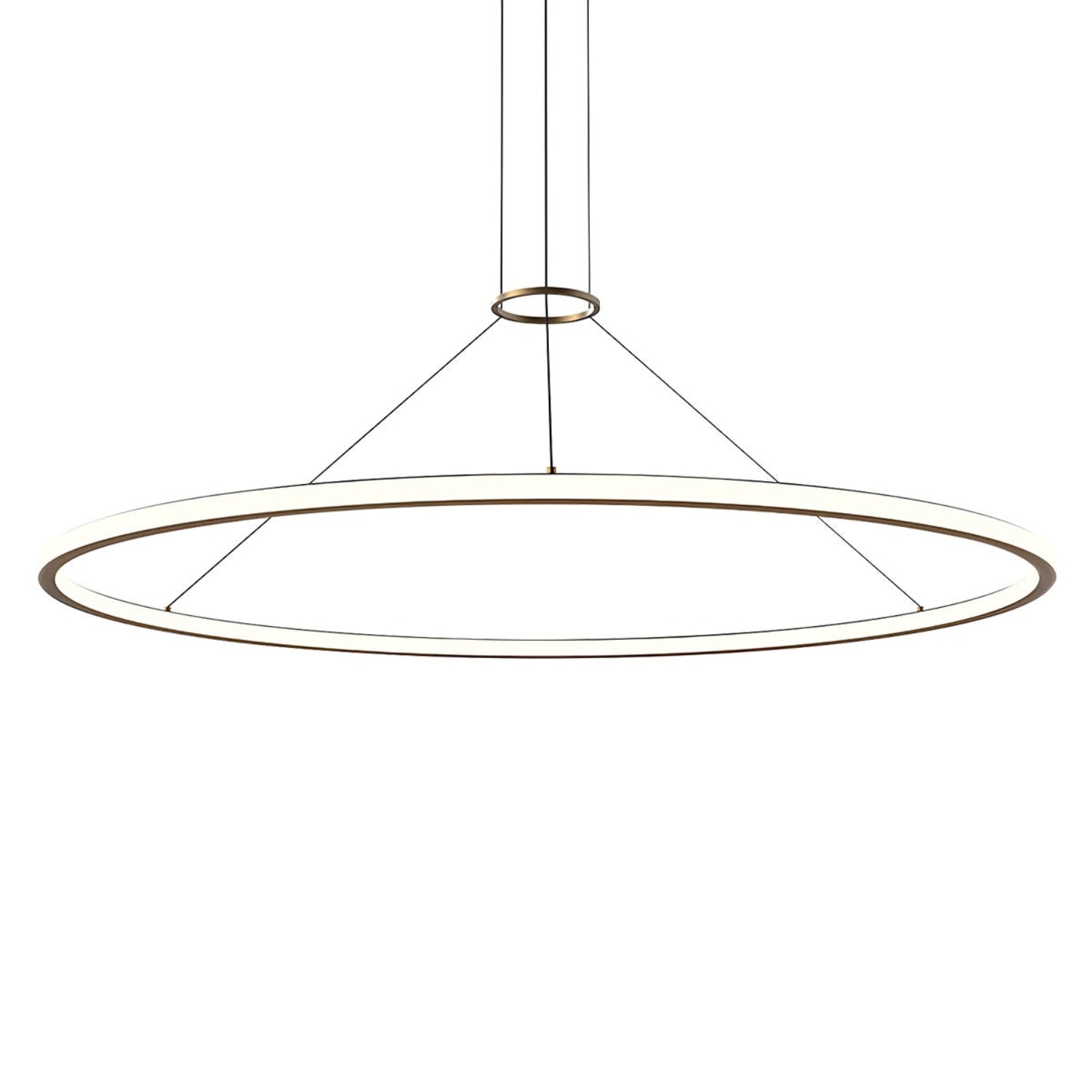 Sonneman Luna Brass 2235.14 Pendant