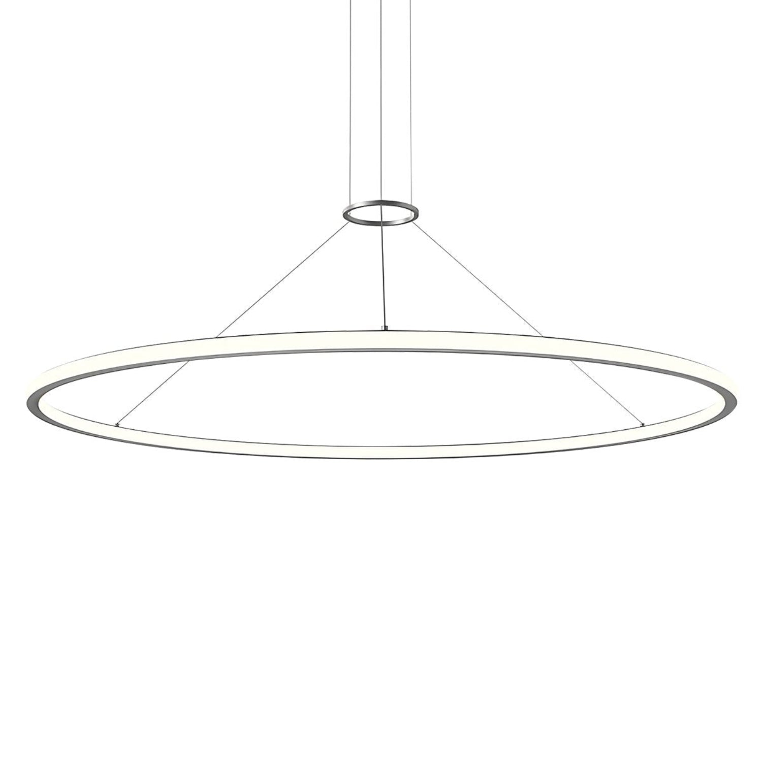 Sonneman Luna Bright Satin Aluminum 2235.16 Pendant