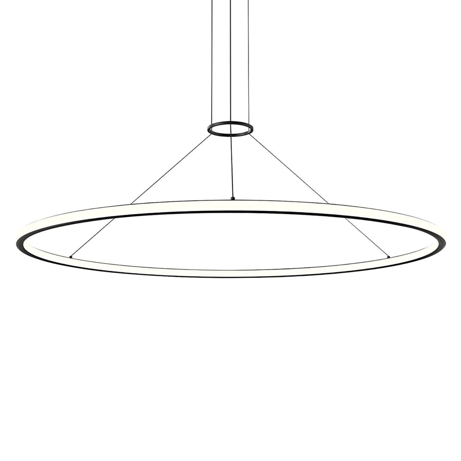 Sonneman Luna Satin Black 2235.25 Pendant