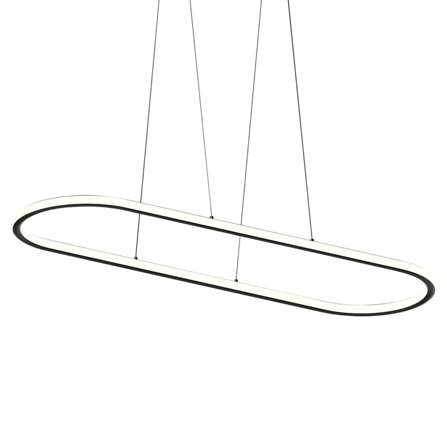 Sonneman Luna Satin Black 2243.25-35 Pendant