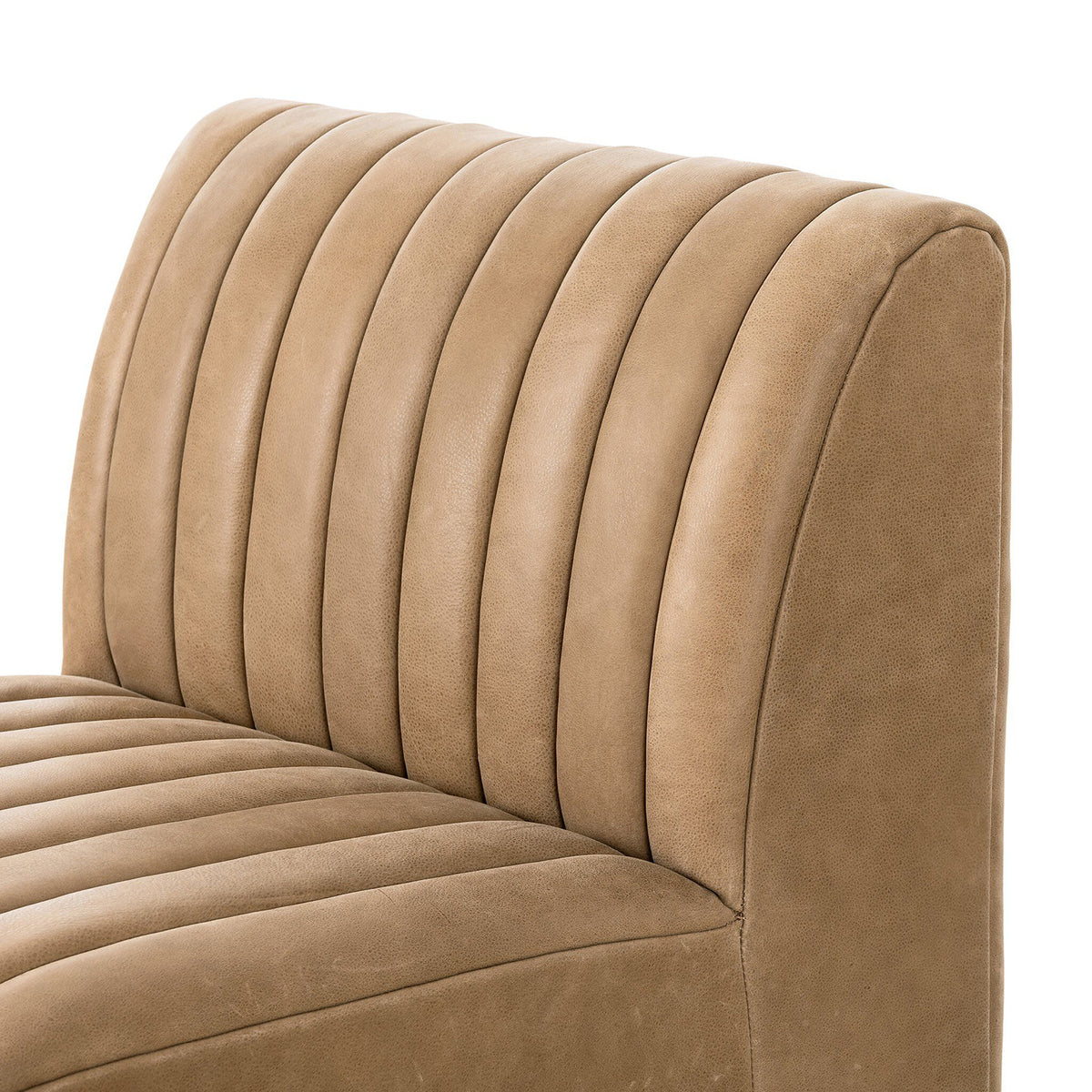 Four Hands Augustine Build Your Own Leather Dining Banquette