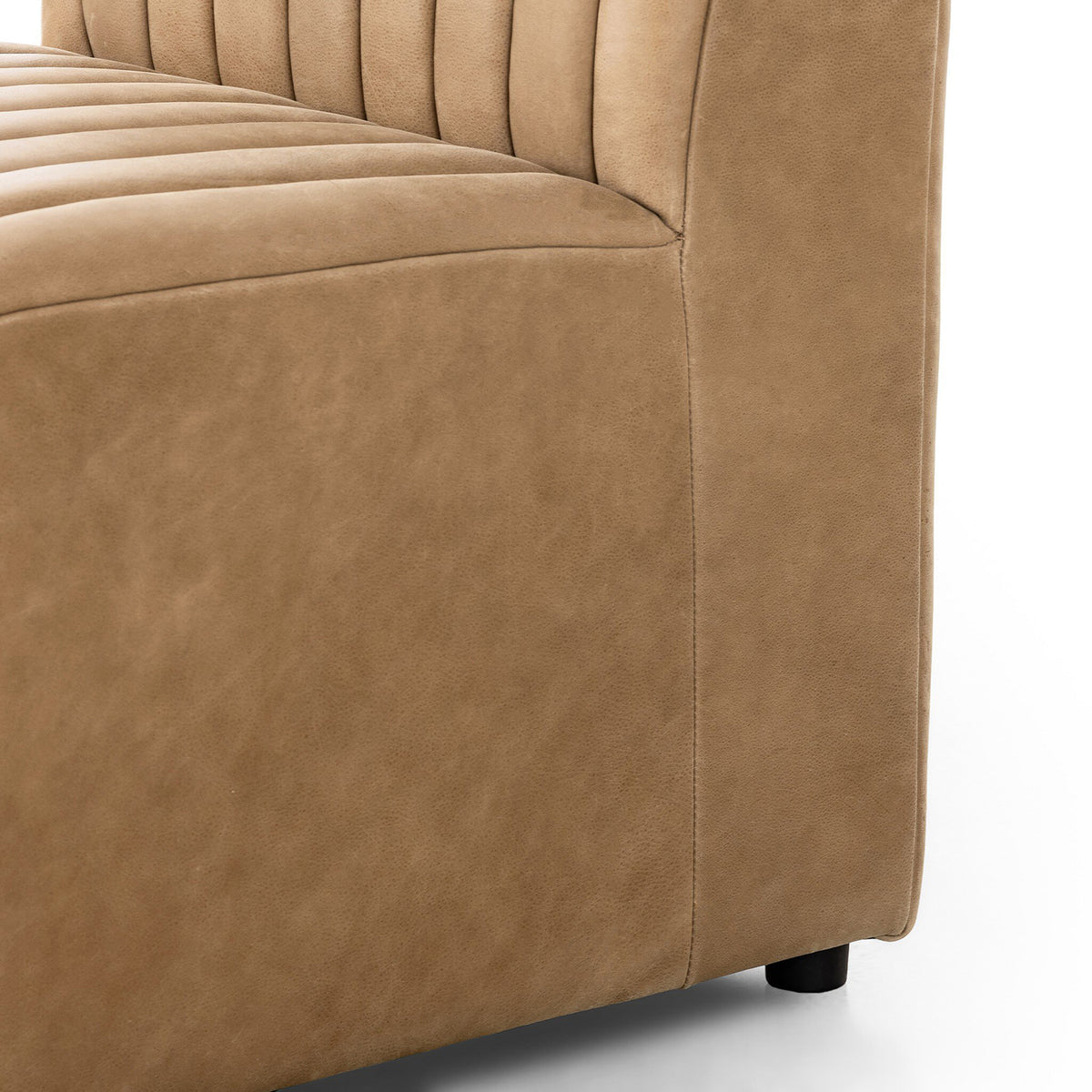 Four Hands Augustine Build Your Own Leather Dining Banquette