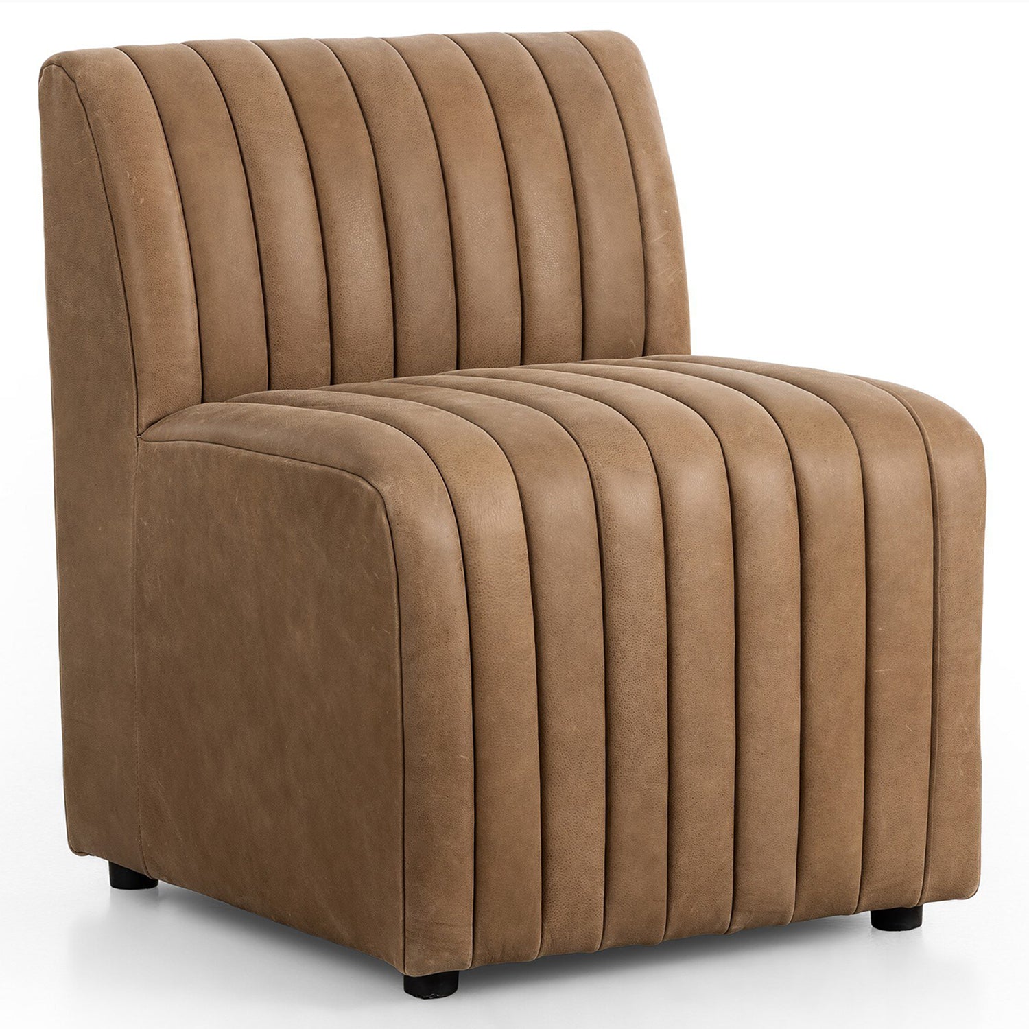 Four Hands Augustine Build Your Own Leather Dining Banquette