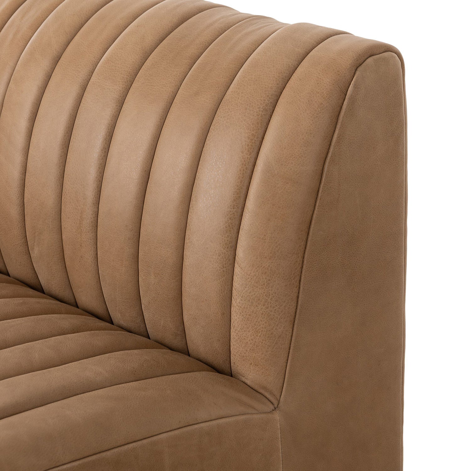 Four Hands Augustine Build Your Own Leather Dining Banquette