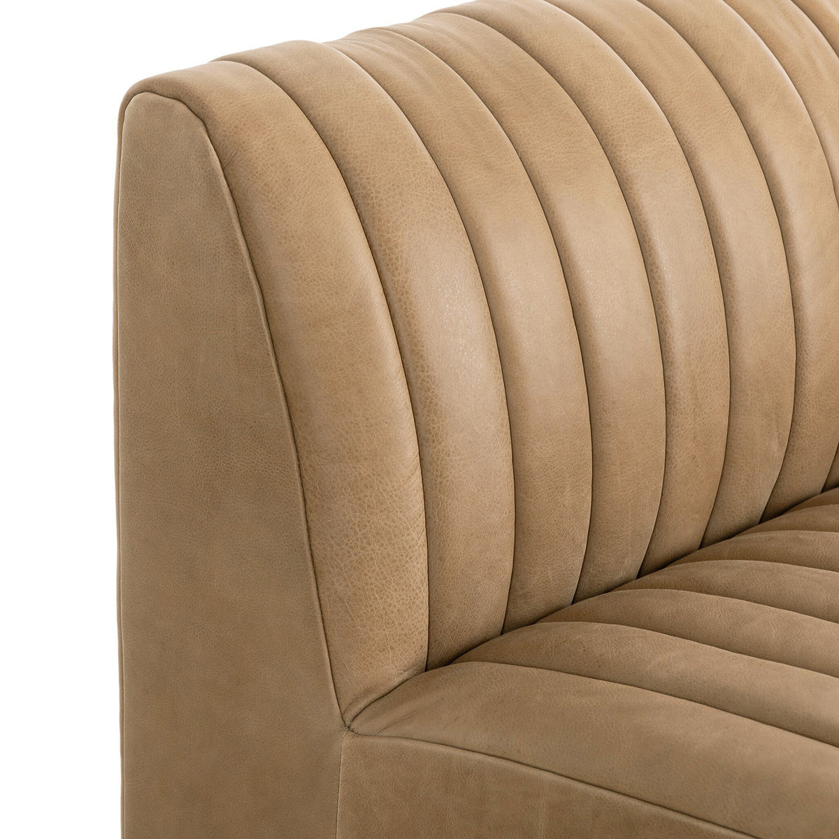 Four Hands Augustine Build Your Own Leather Dining Banquette