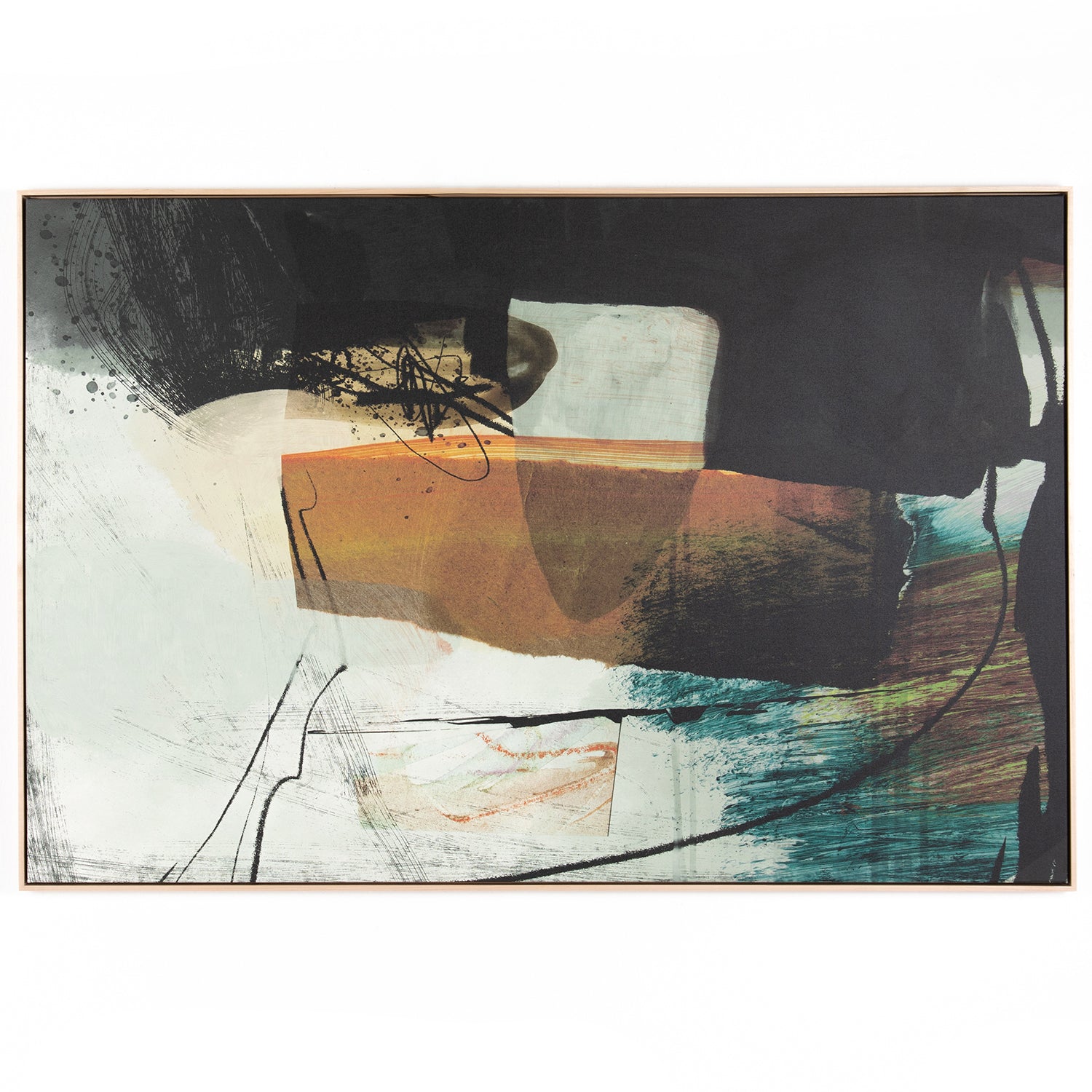 Four Hands Shadow Framed Artwork