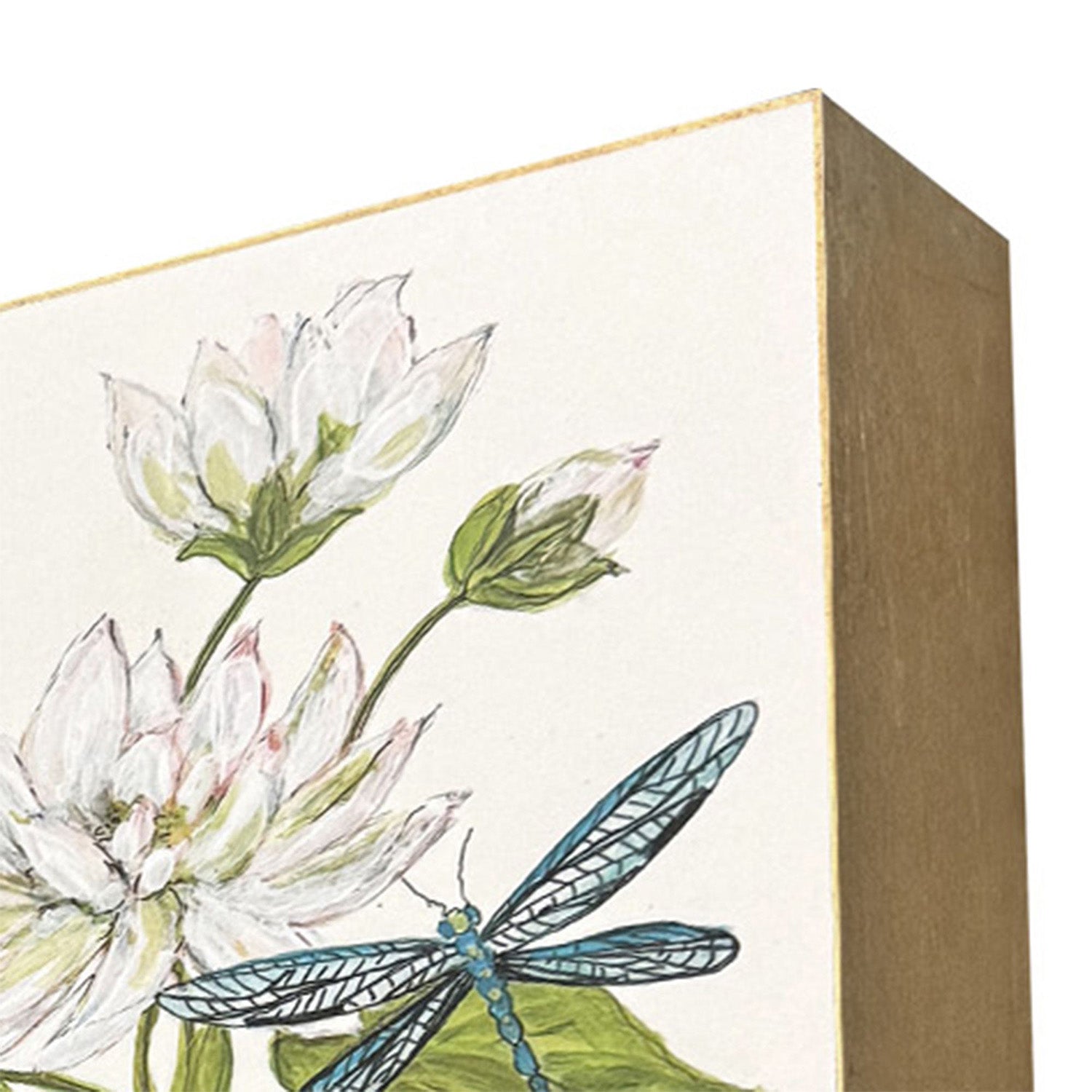 PopJoy Studio Floral Snapshot II Wall Sculpture Set of 4